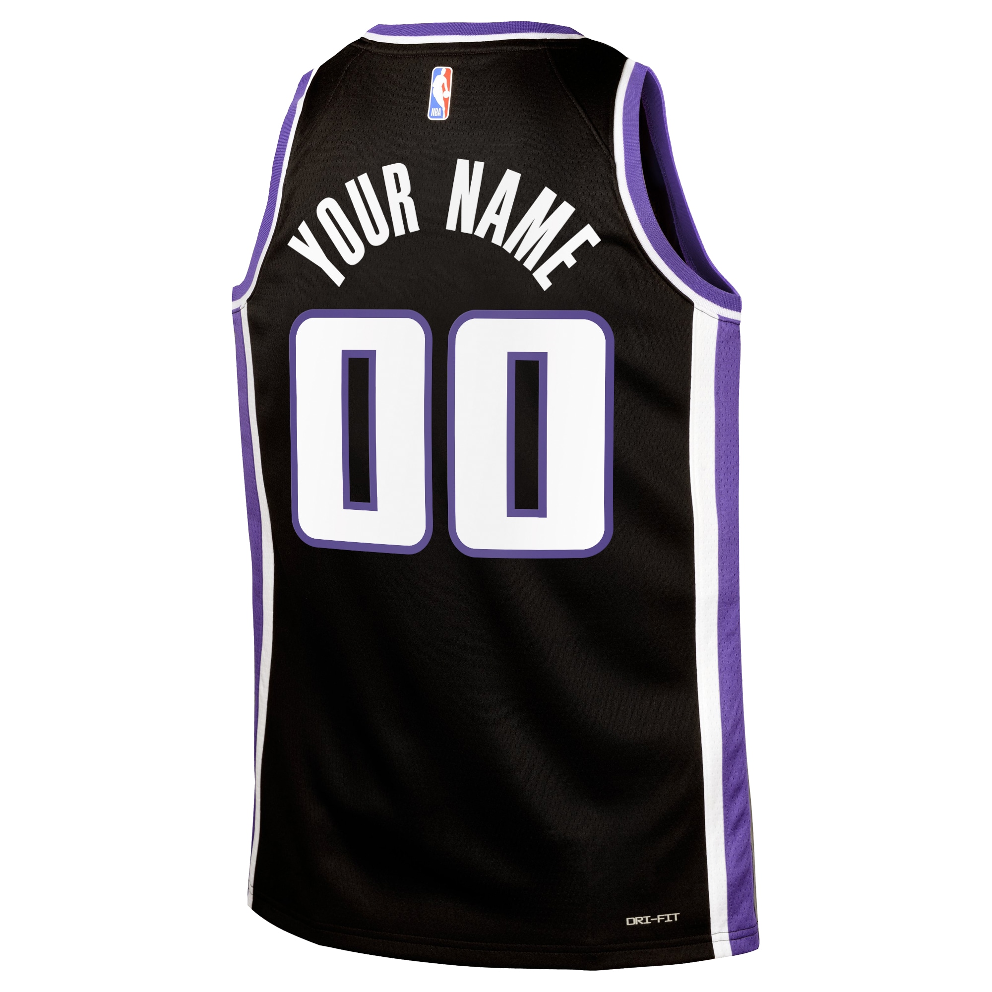 Sacramento Kings Icon Swingman Custom NBA Jersey Youth