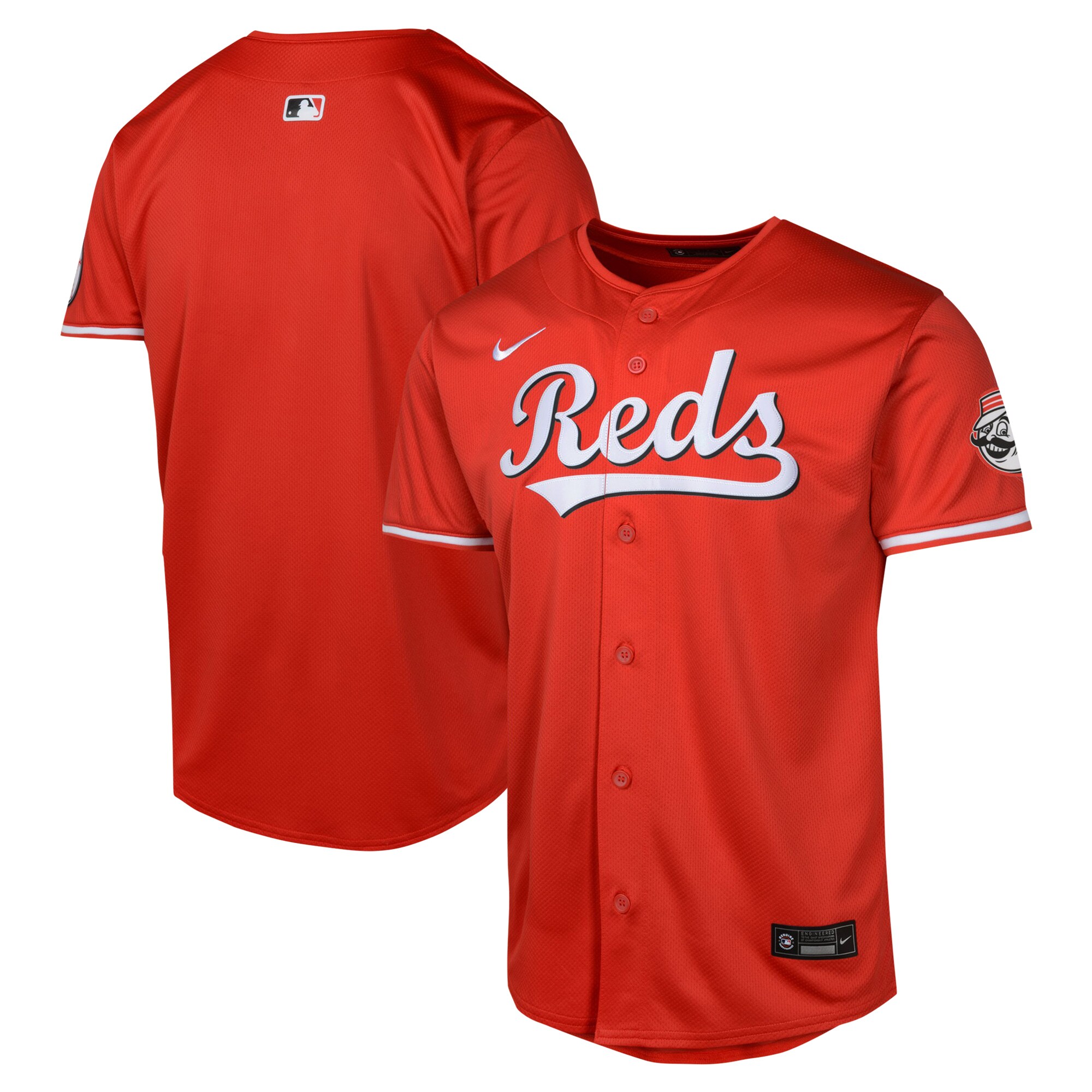 Cincinnati Reds Red Alternate Limited MLB Jersey Youth