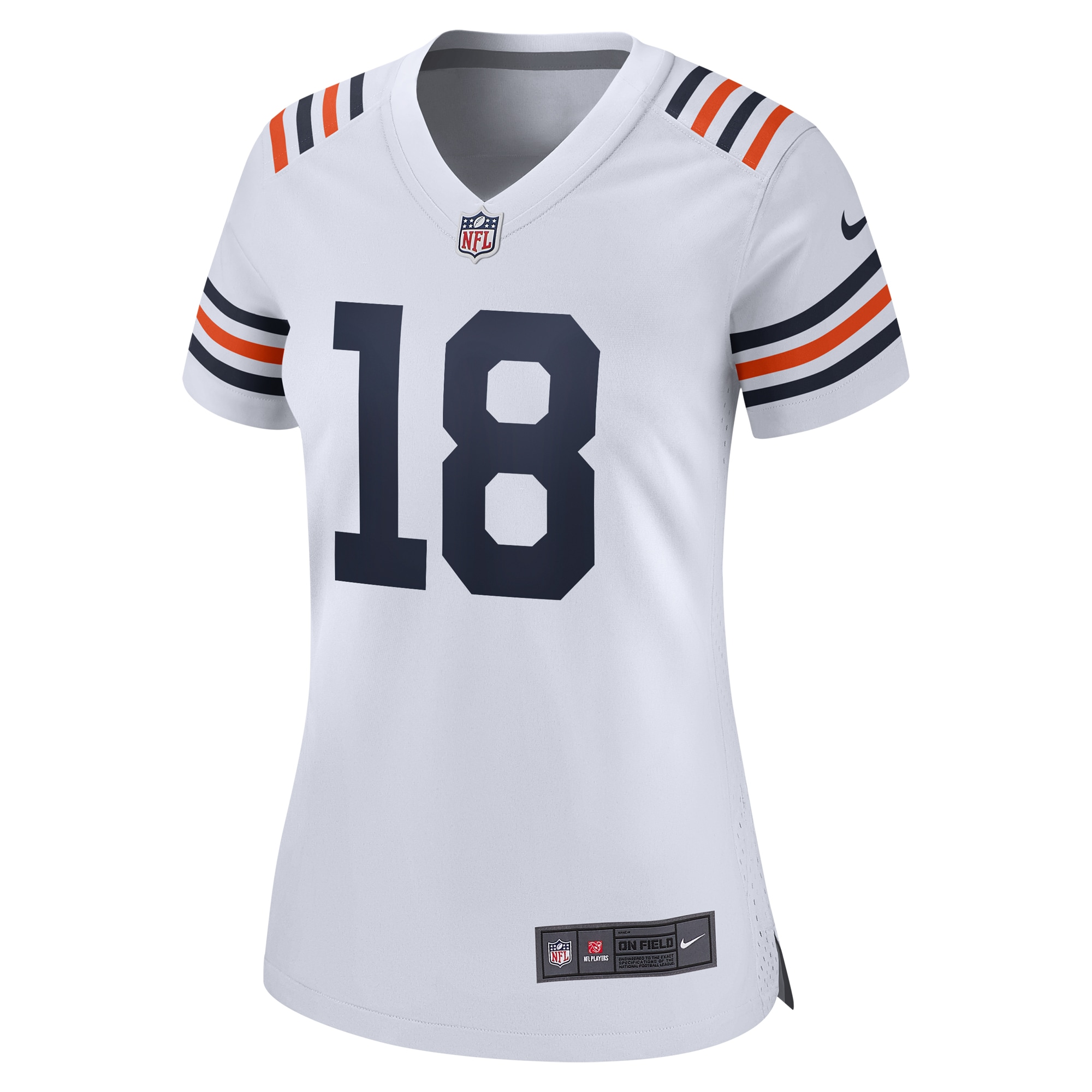 Chicago Bears Caleb Williams White 2nd Alternate Game Player NFL Jersey Women's