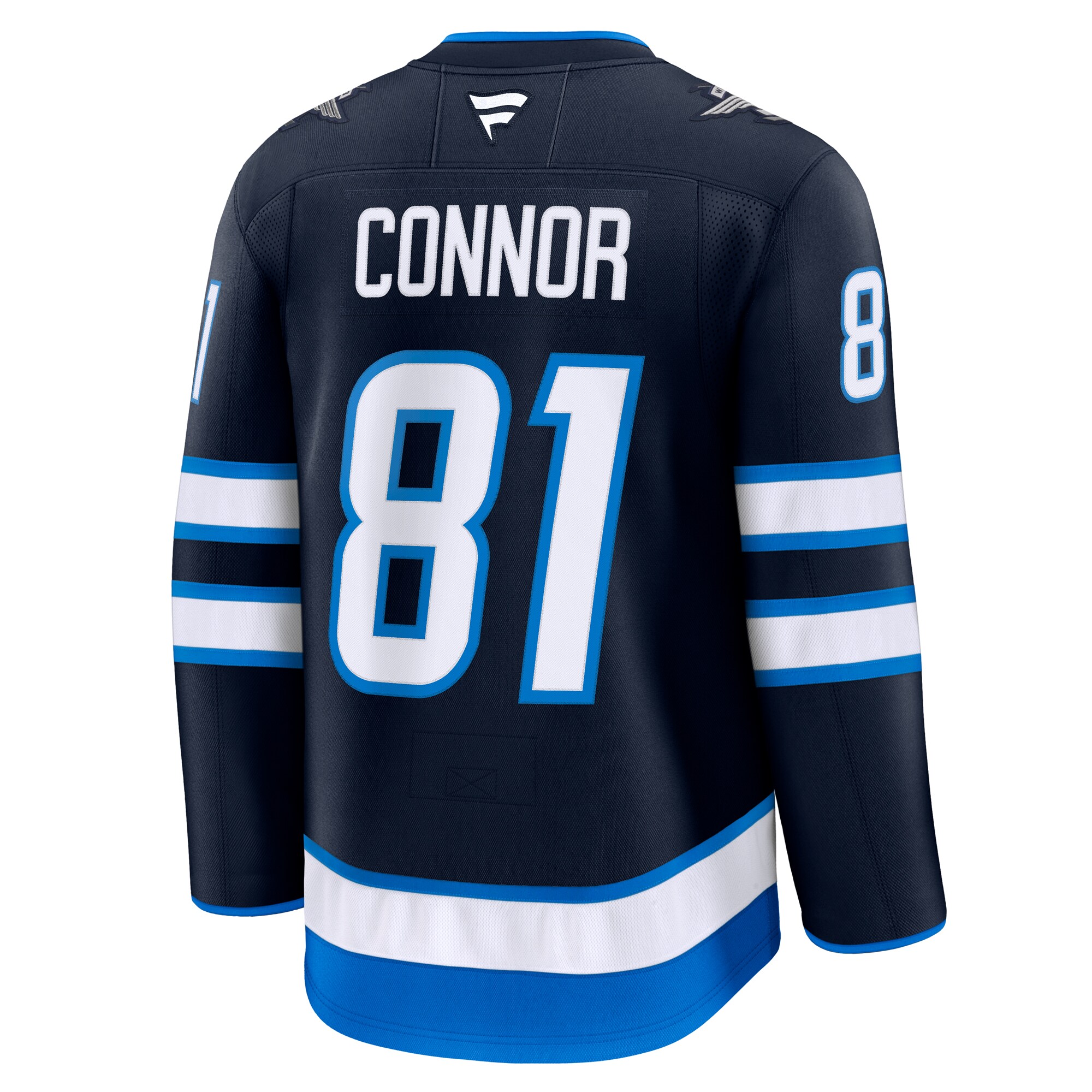 Winnipeg Jets Kyle Connor Navy Home Premium NHL Jersey Men's