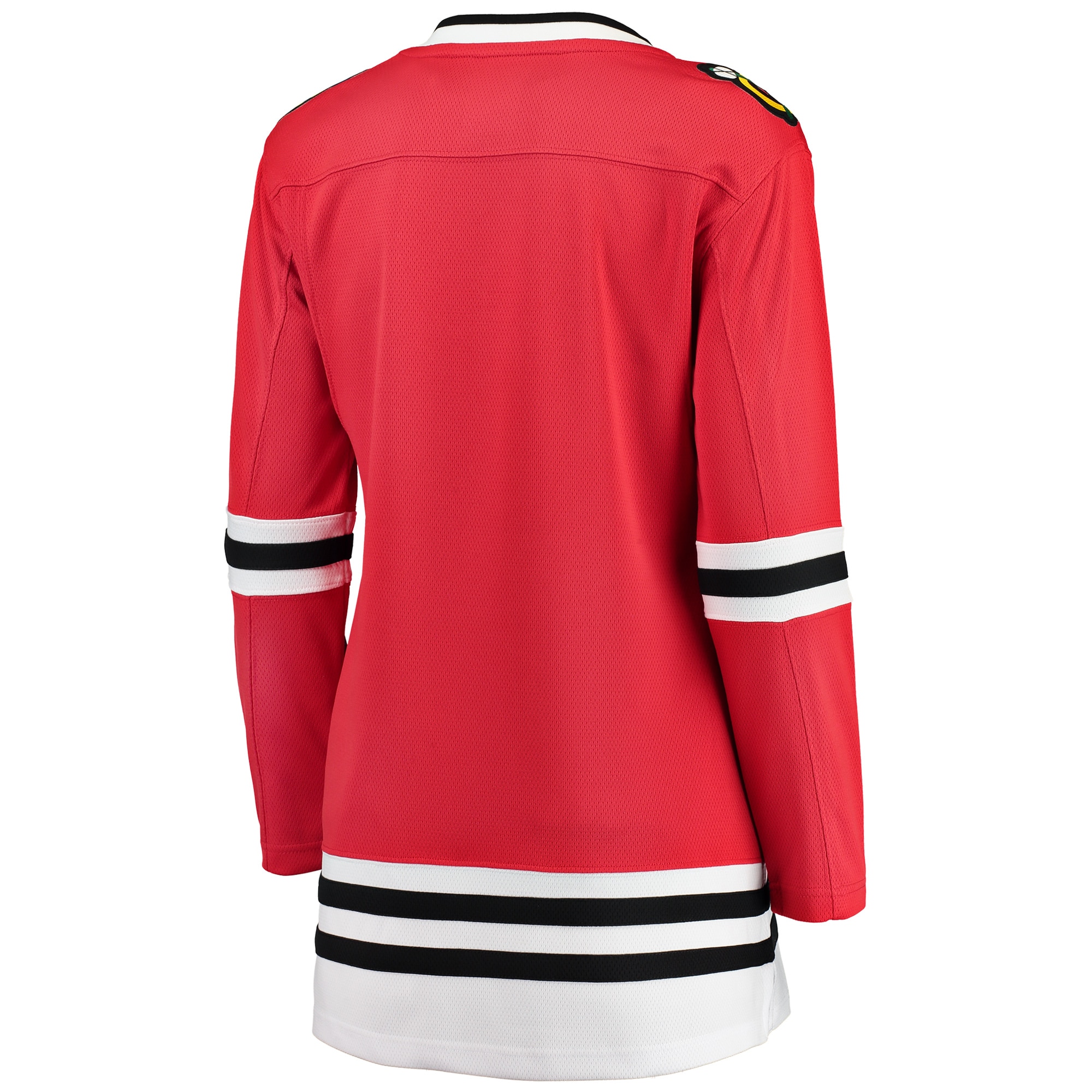 Chicago Blackhawks Red Breakaway Home NHL Jersey Women's