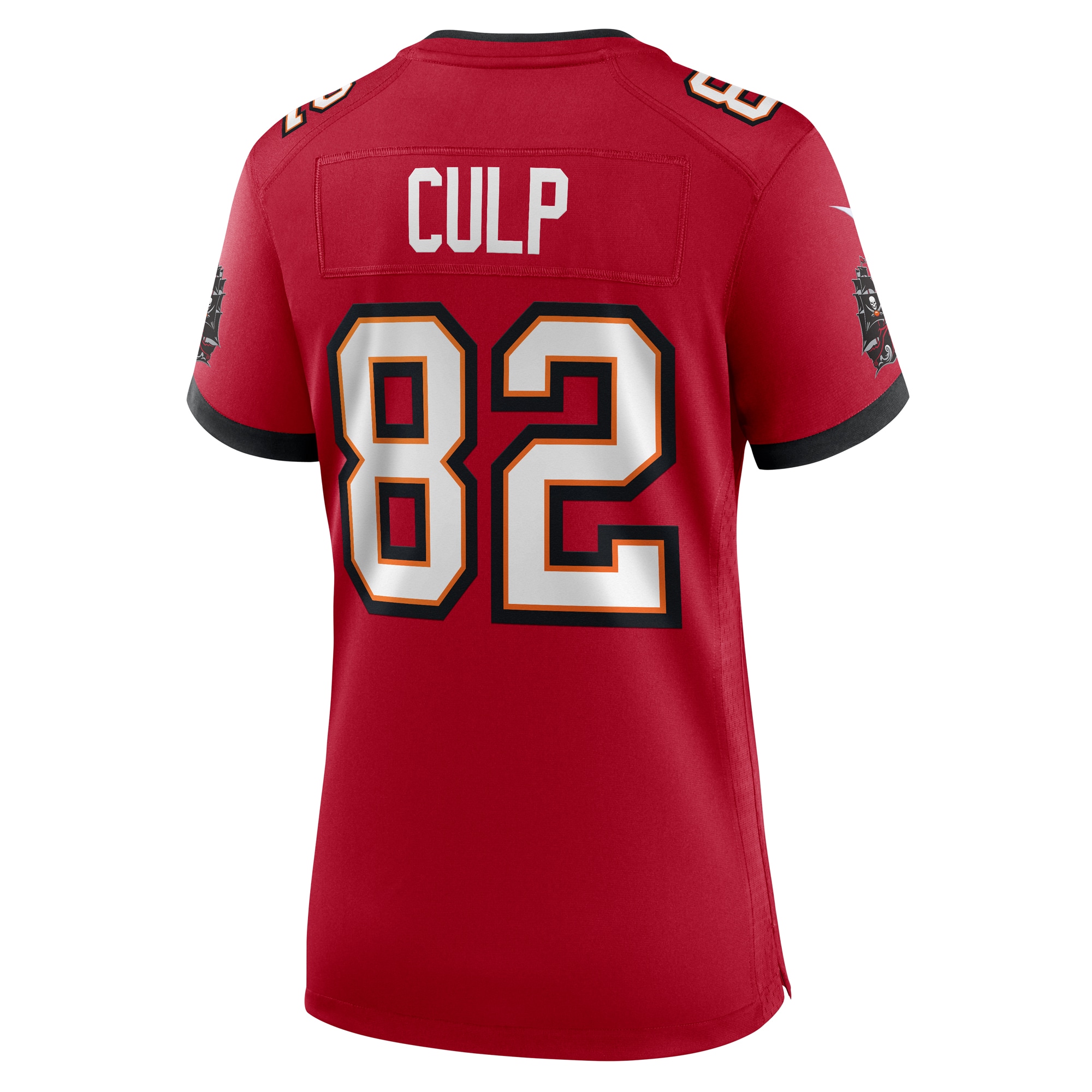 Tampa Bay Buccaneers Devin Culp Red Game NFL Jersey Women's