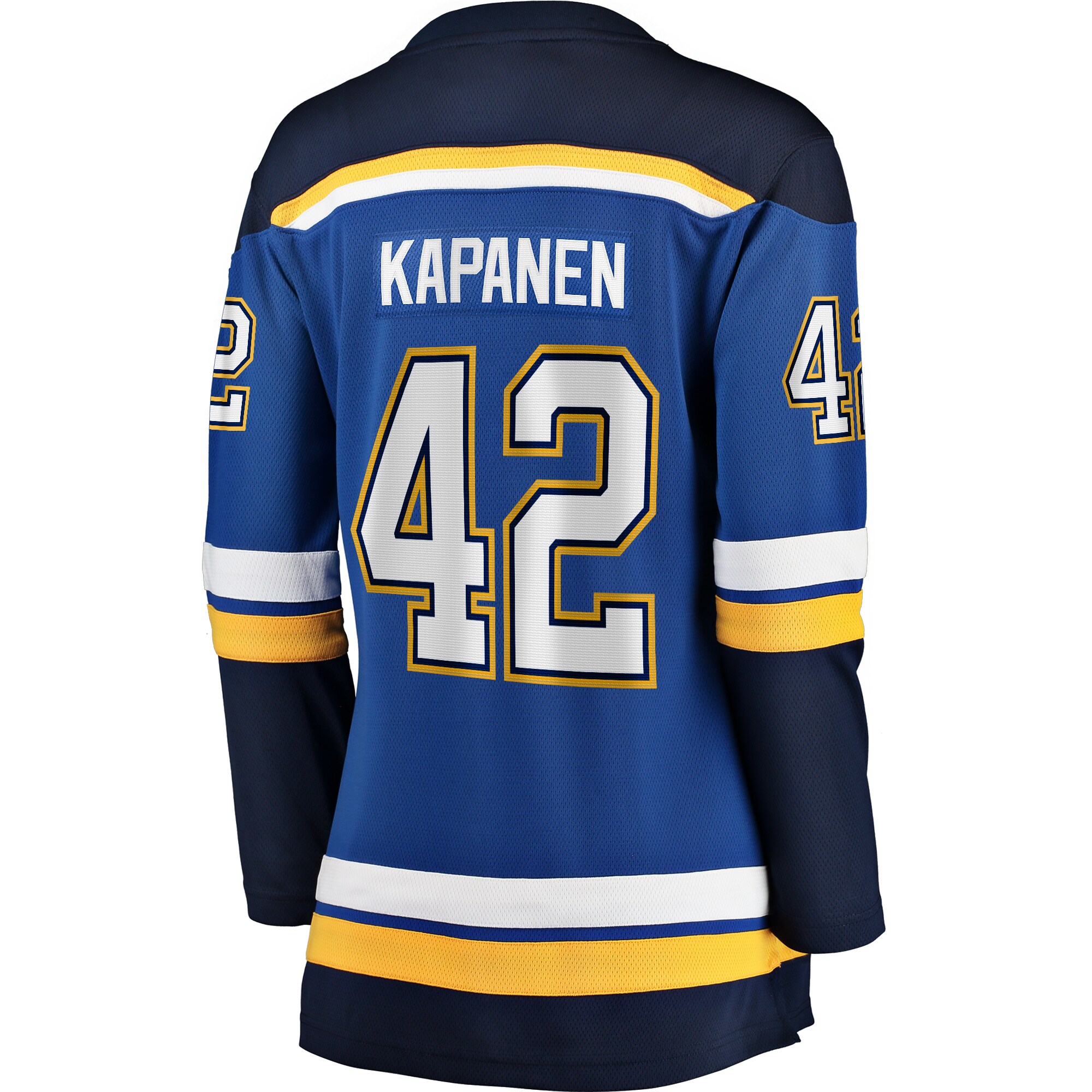 St. Louis Blues Kasperi Kapanen Blue Home Breakaway Player NHL Jersey Women's