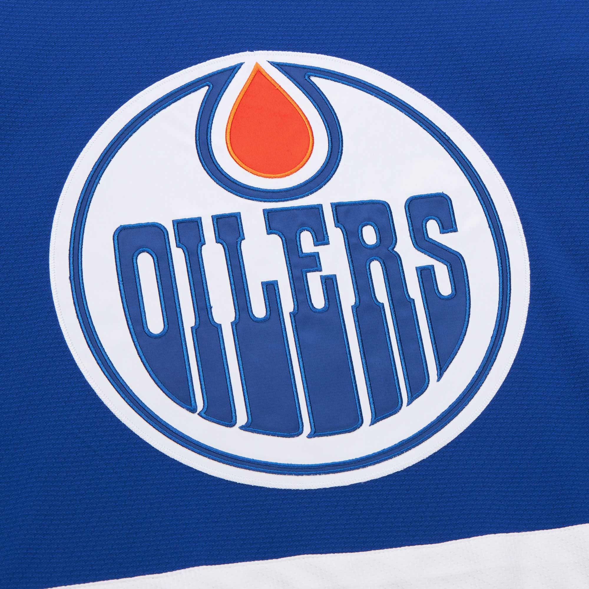 Edmonton Oilers Wayne Gretzky Royal 1979-80 Power Play NHL Jersey Men's