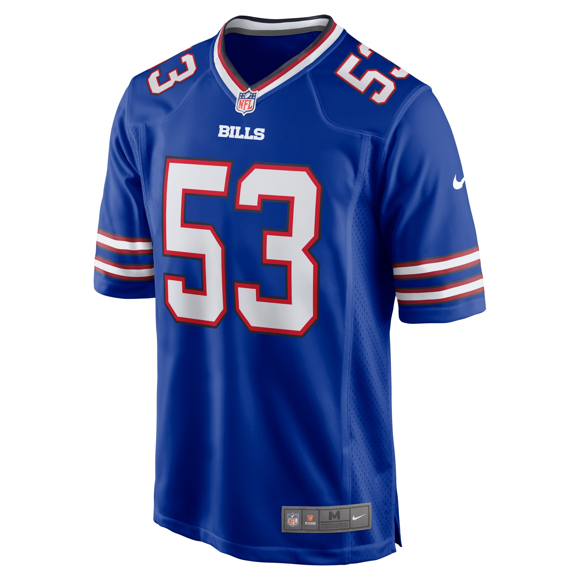 Buffalo Bills Branson Deen Royal Game NFL Jersey Men's