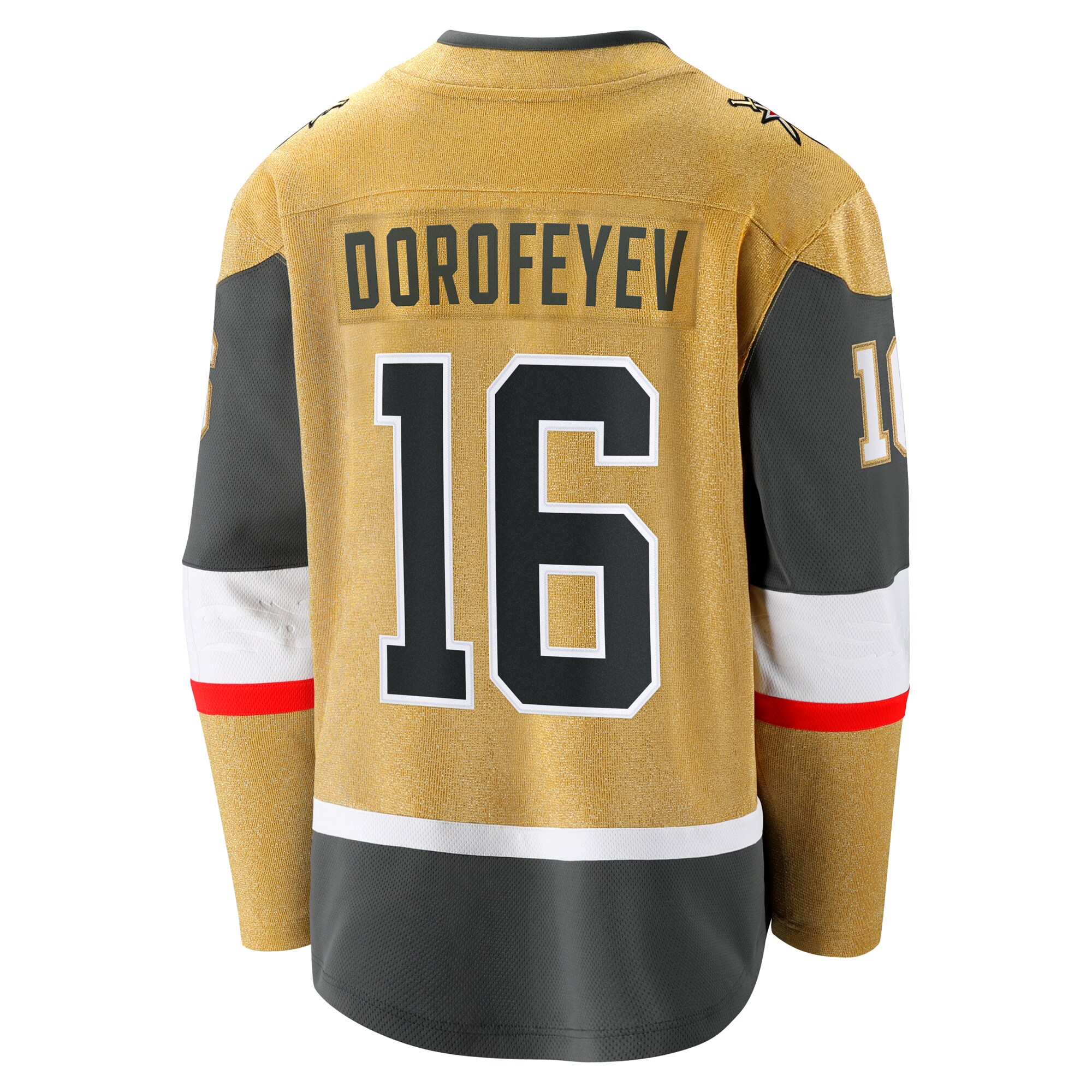 Vegas Golden Knights Pavel Dorofeyev Gold Premier Breakaway Player NHL Jersey Men's