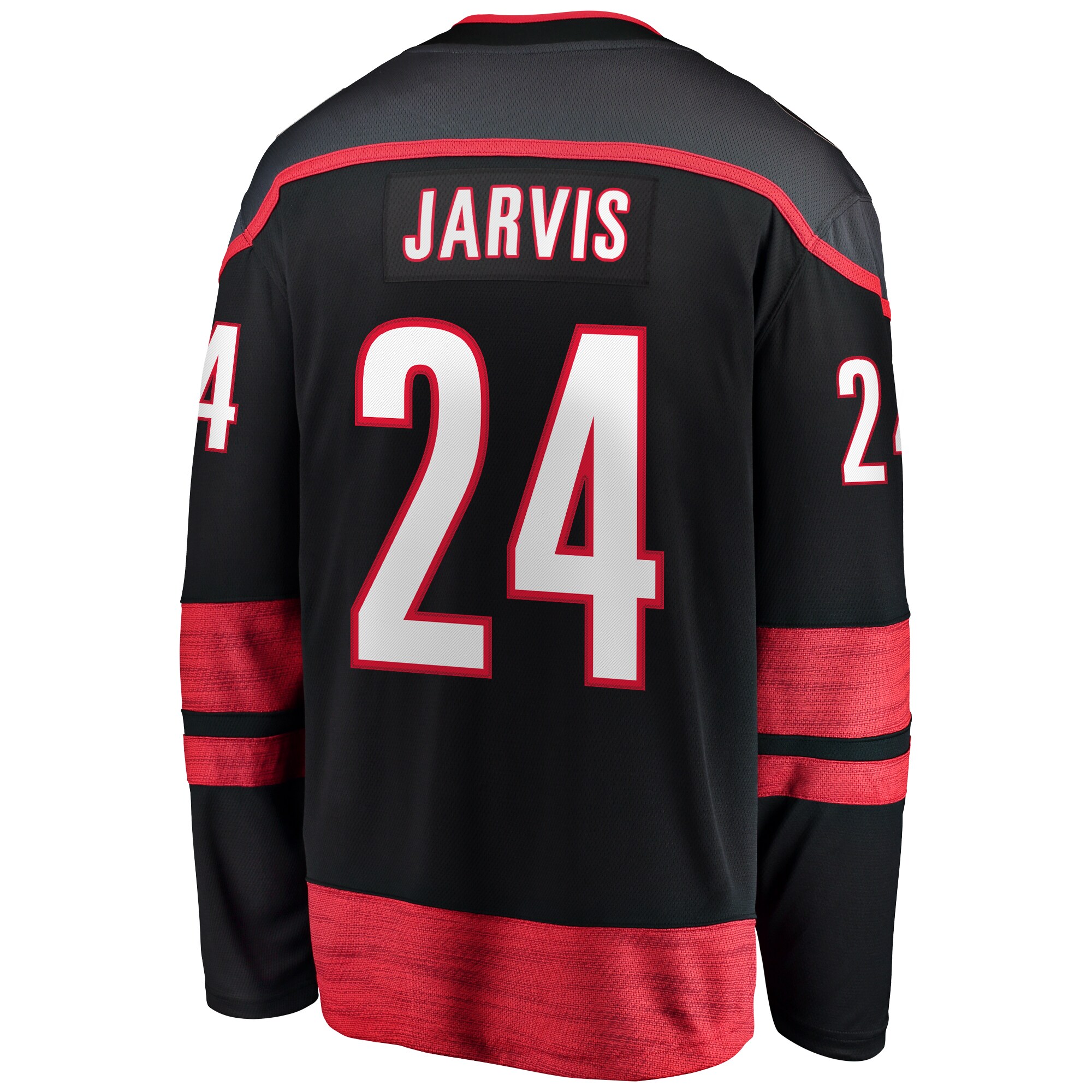 Carolina Hurricanes Seth Jarvis Black Home Breakaway NHL Jersey Men's