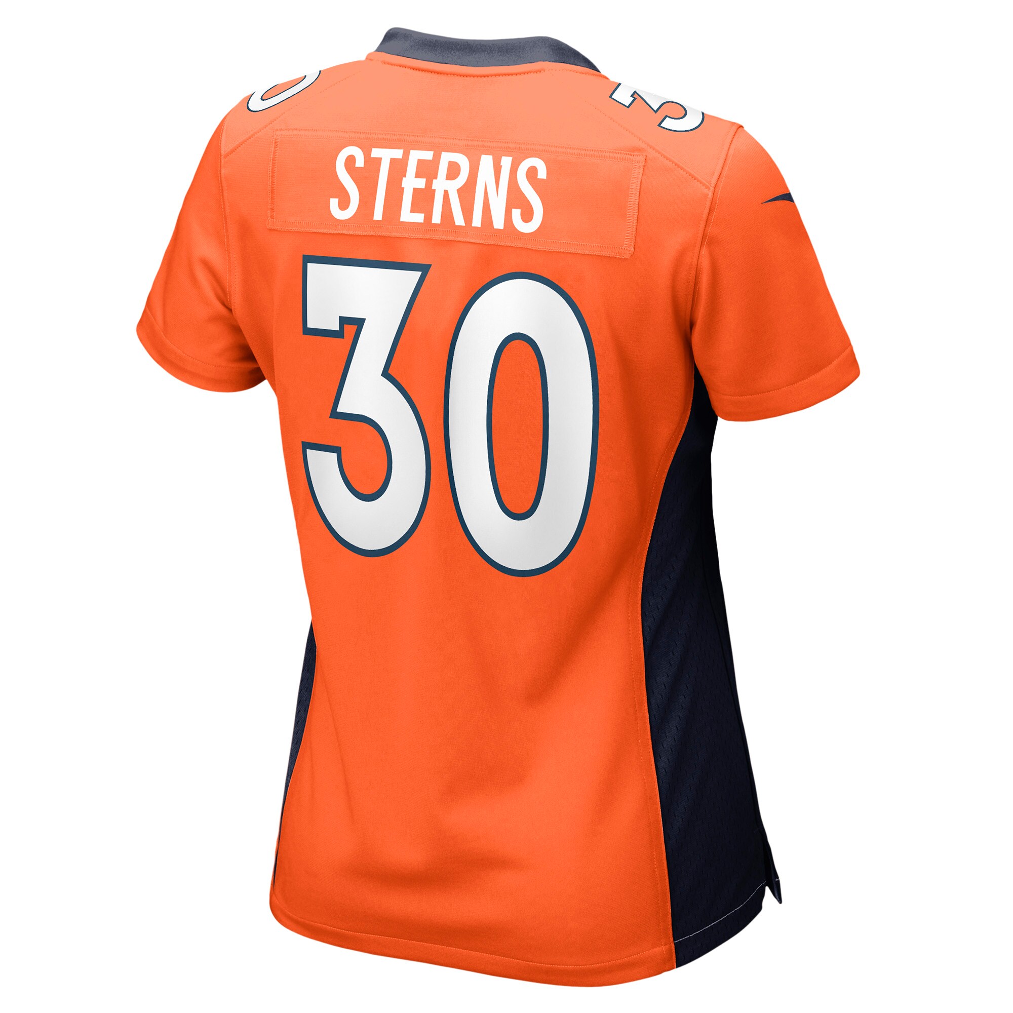 Denver Broncos Caden Sterns Orange Game NFL Jersey Women's