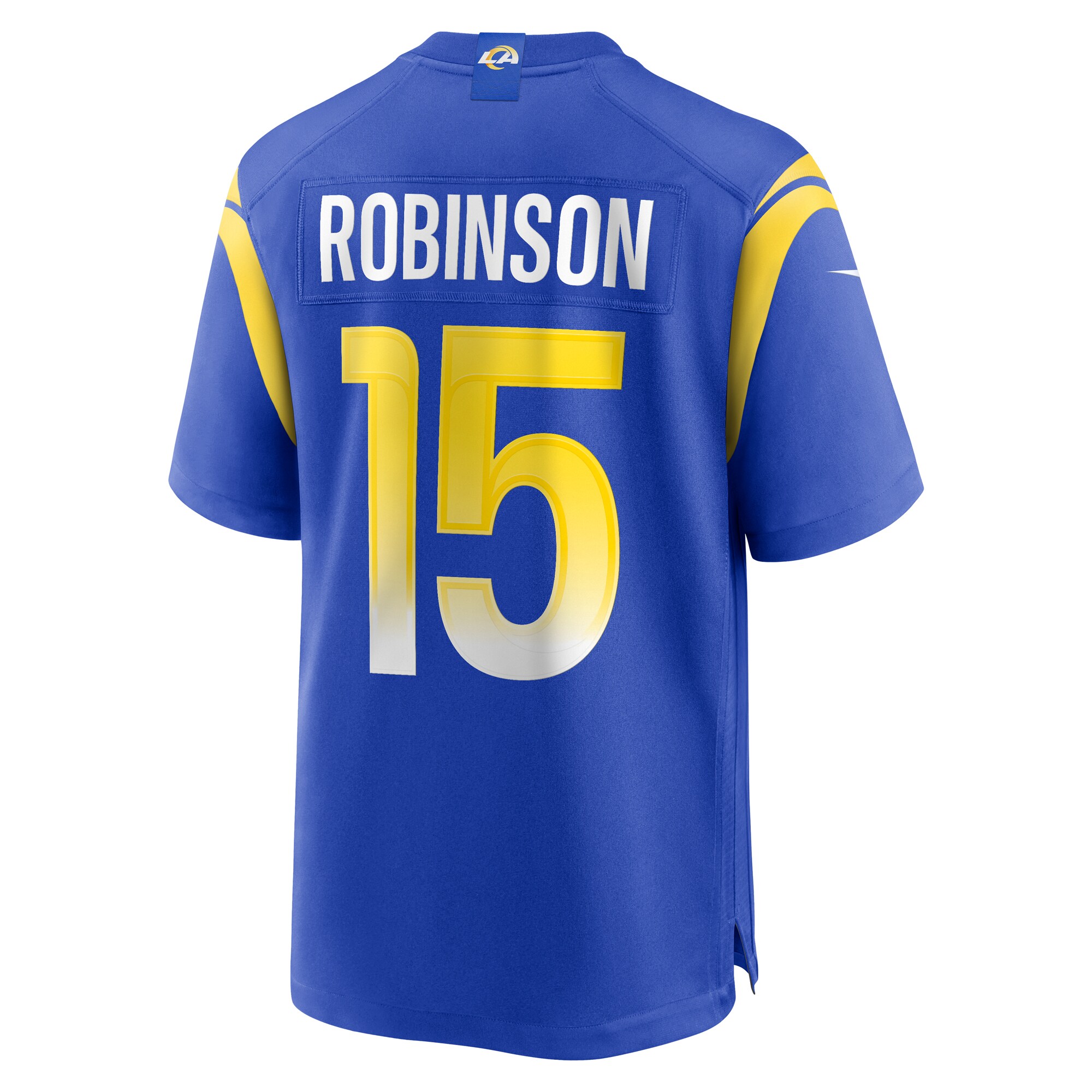 Los Angeles Rams Demarcus Robinson Royal Game NFL Jersey Men's