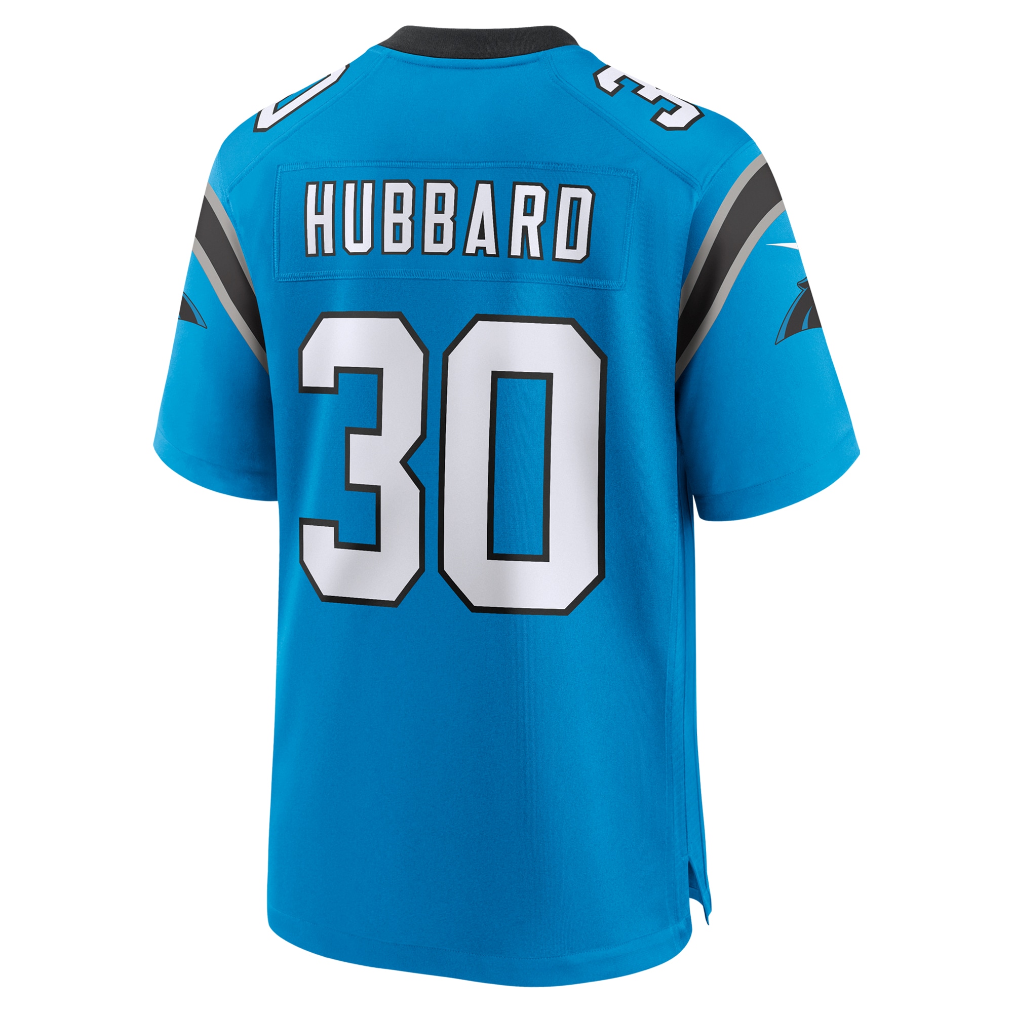 Carolina Panthers Chuba Hubbard Blue Alternate Game NFL Jersey Men's