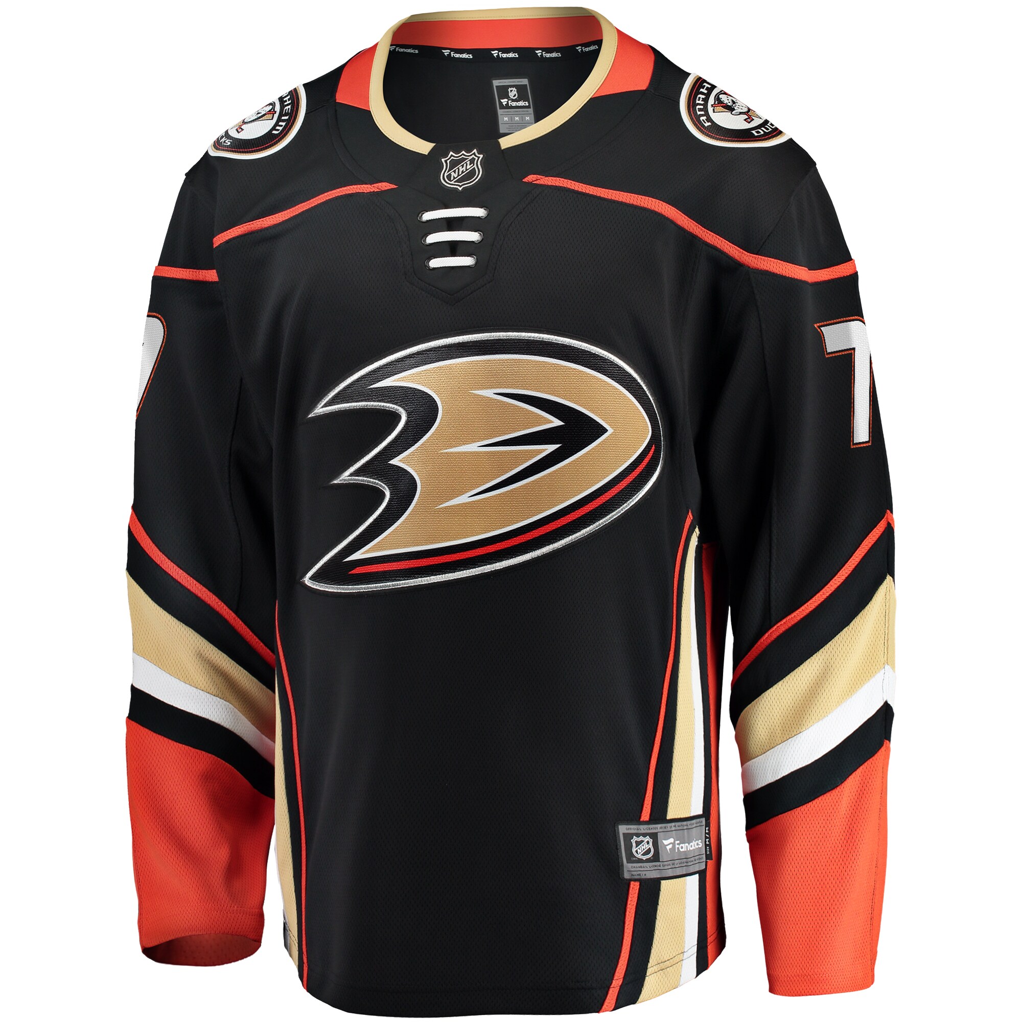 Anaheim Ducks Radko Gudas Black Home Breakaway NHL Jersey Men's
