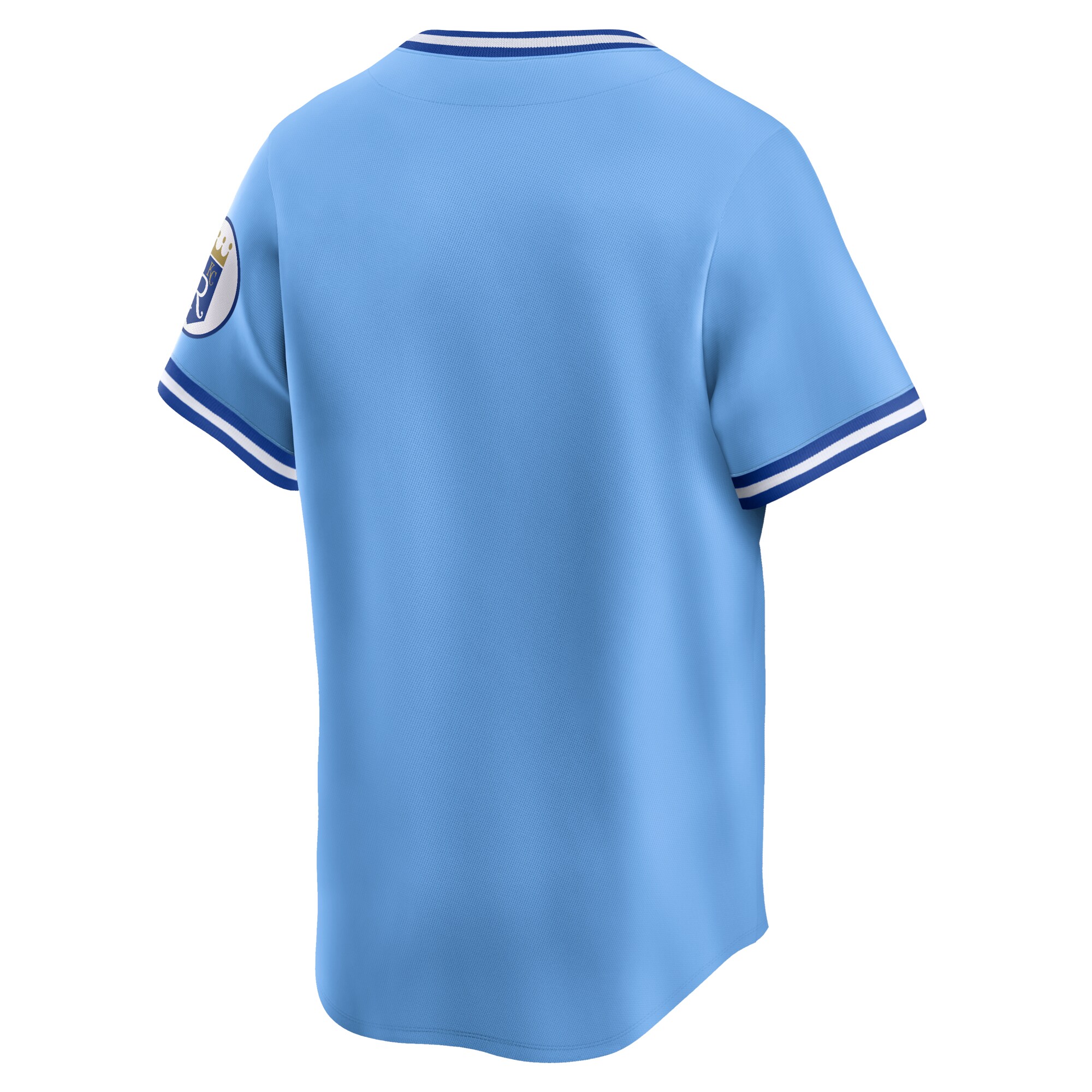 Kansas City Royals Light Blue Cooperstown Collection Limited MLB Jersey Men's
