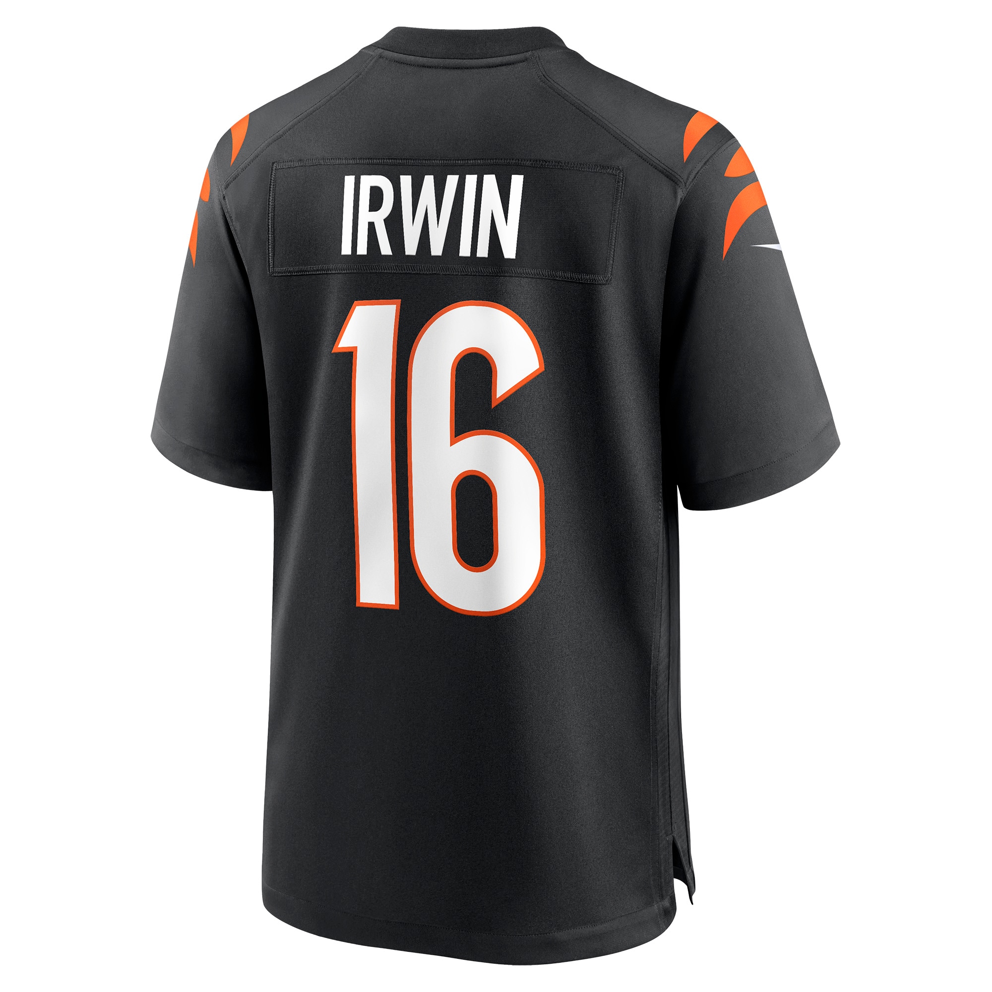 Cincinnati Bengals Trenton Irwin Black Game Player NFL Jersey Men's