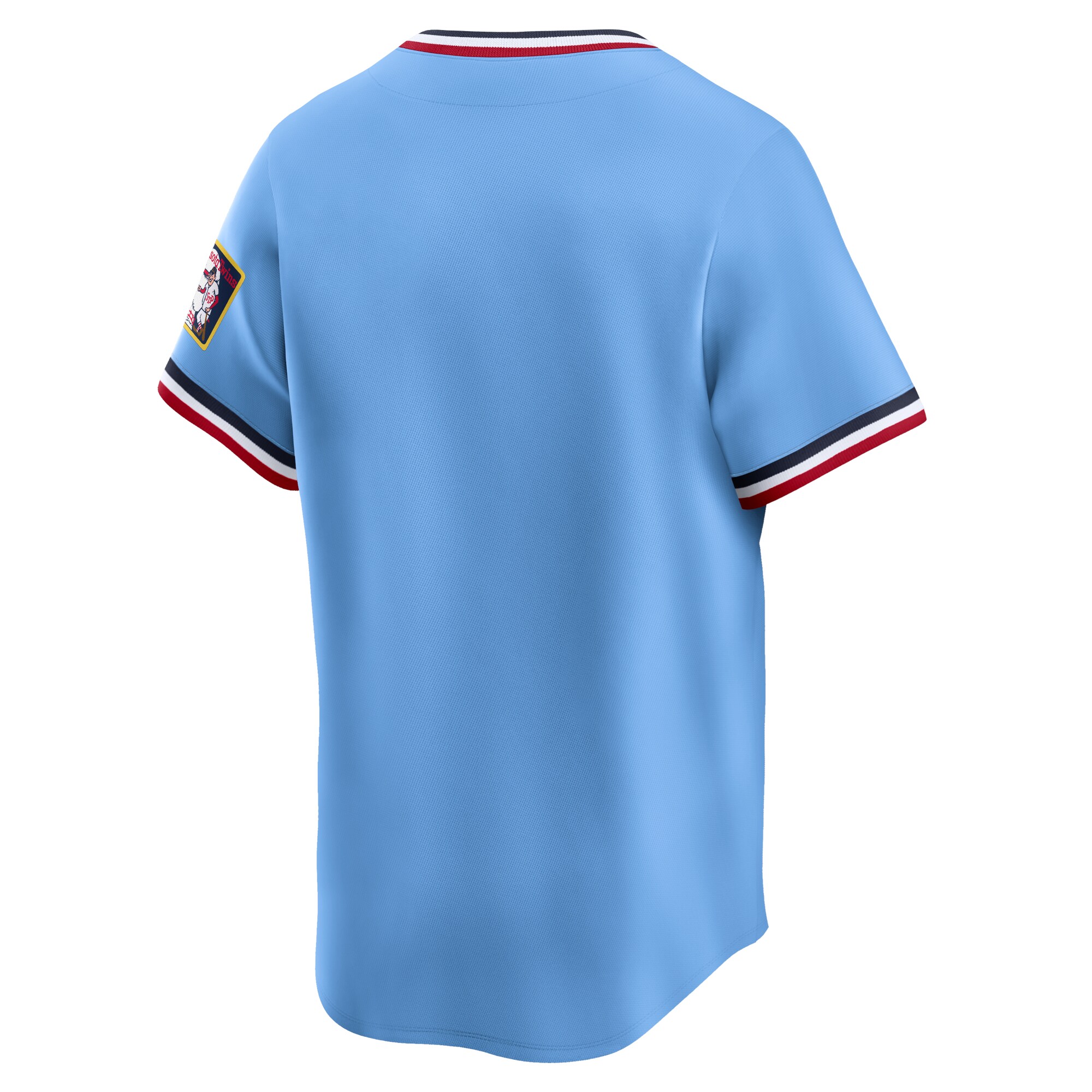 Minnesota Twins Light Blue Cooperstown Collection Limited MLB Jersey Men's