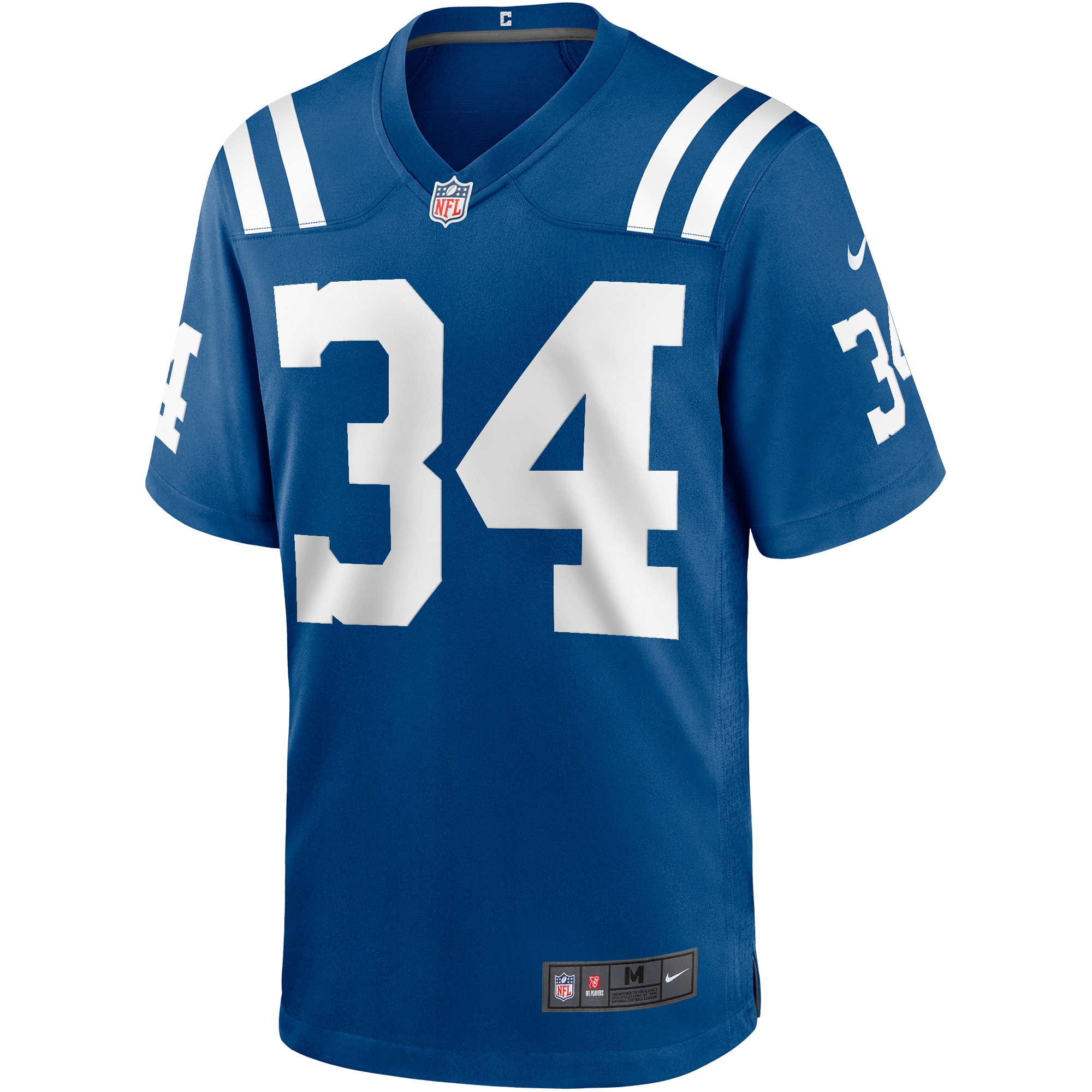 Indianapolis Colts Joe Perry Royal Game Retired Player NFL Jersey Men's