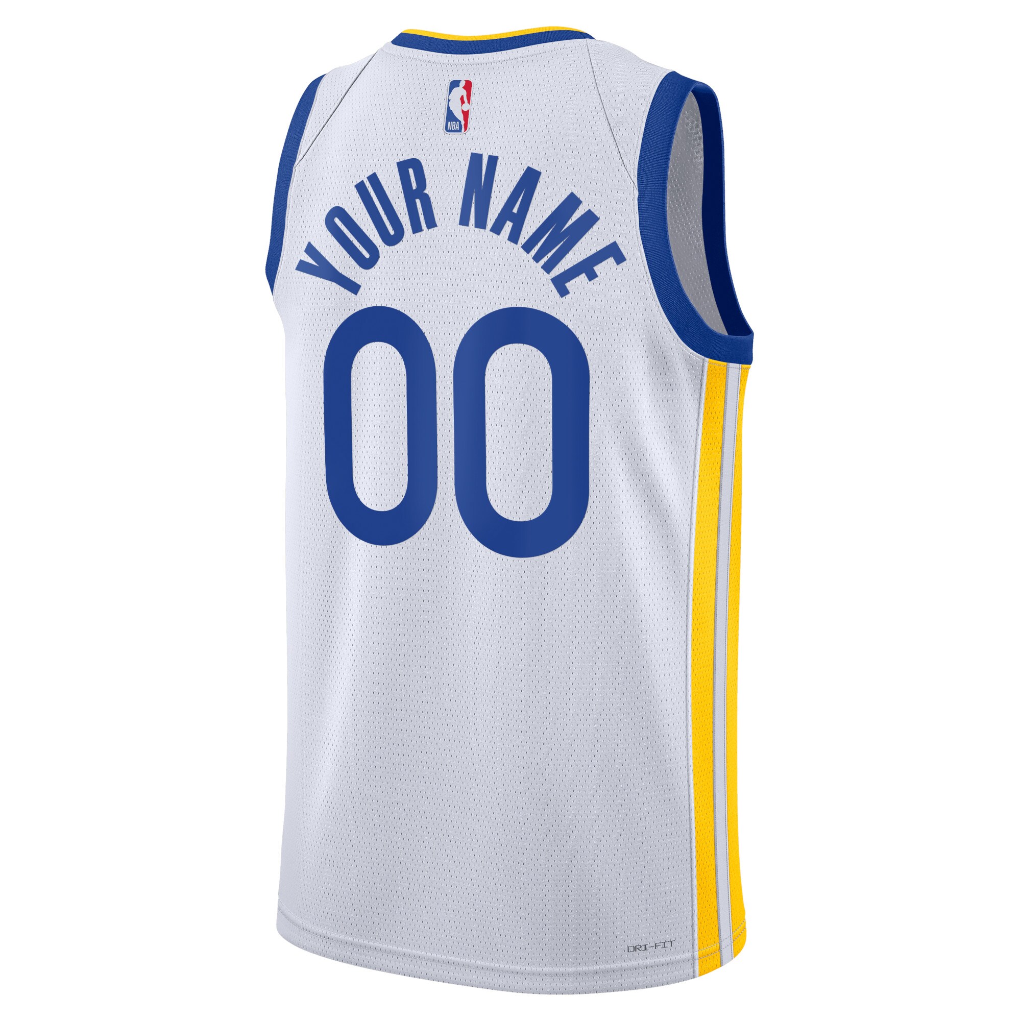 Golden State Warriors Association Swingman Custom Unisex NBA Jersey Unisex