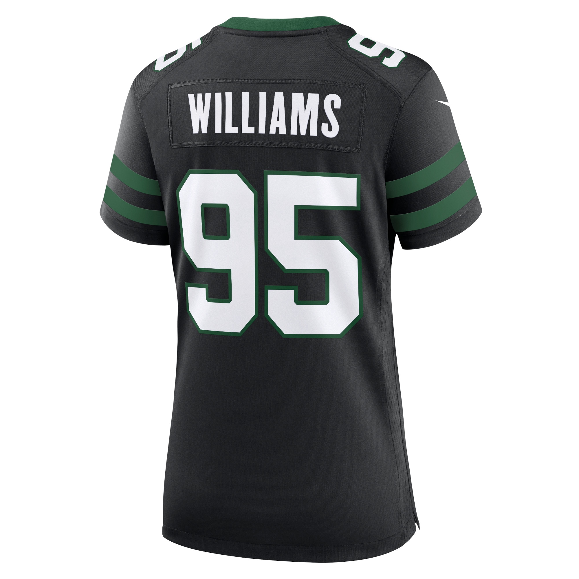 New York Jets Quinnen Williams Legacy Black Alternate Game NFL Jersey Women's