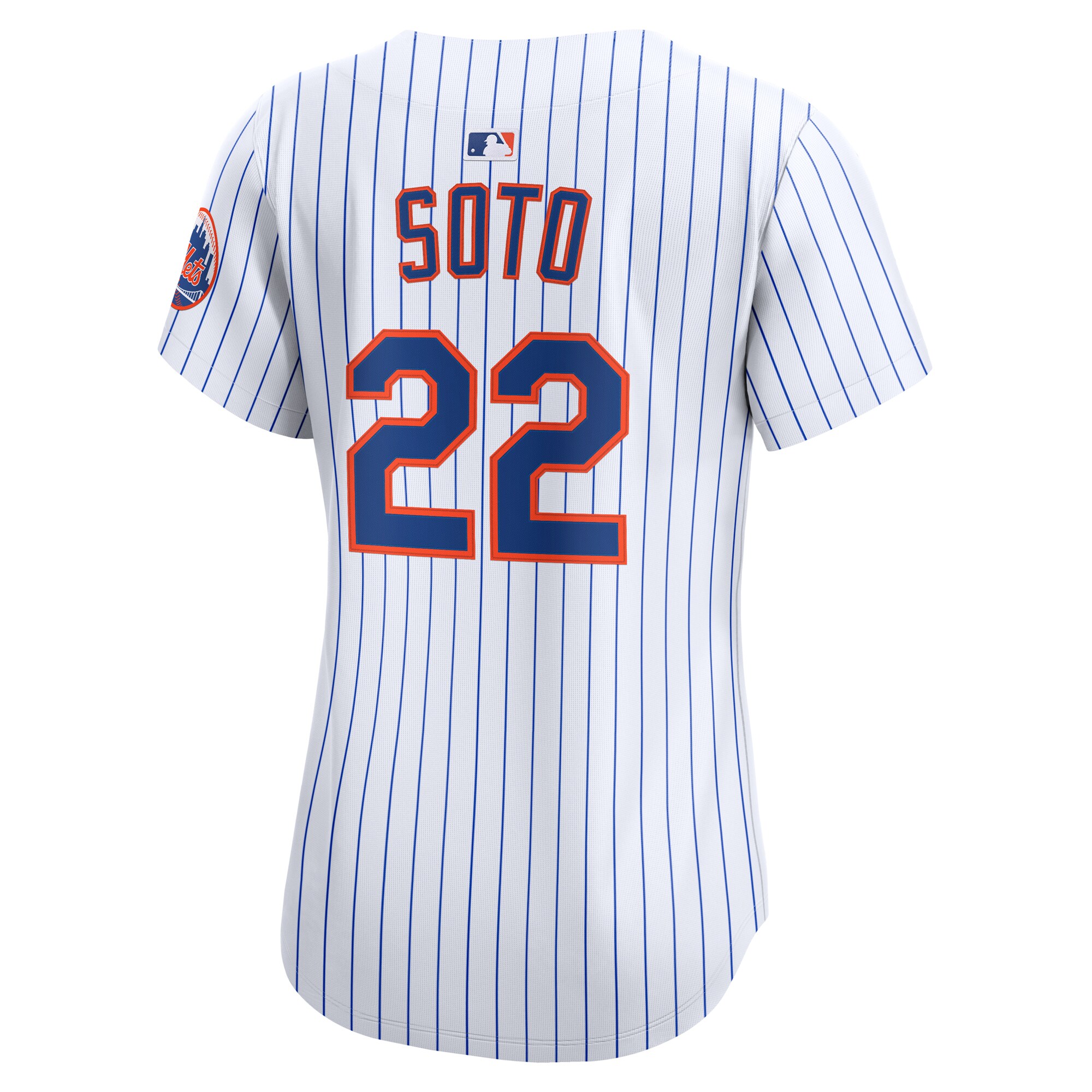New York Mets Juan Soto White Home Limited Player MLB Jersey Women's
