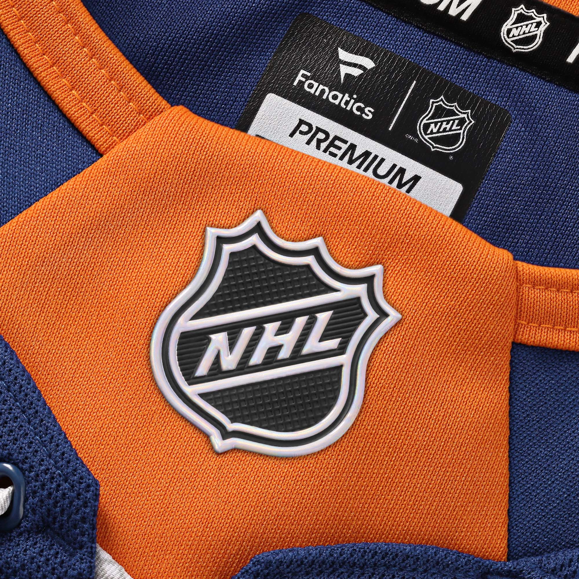 New York Islanders Royal Home Premium Custom NHL Jersey Men's