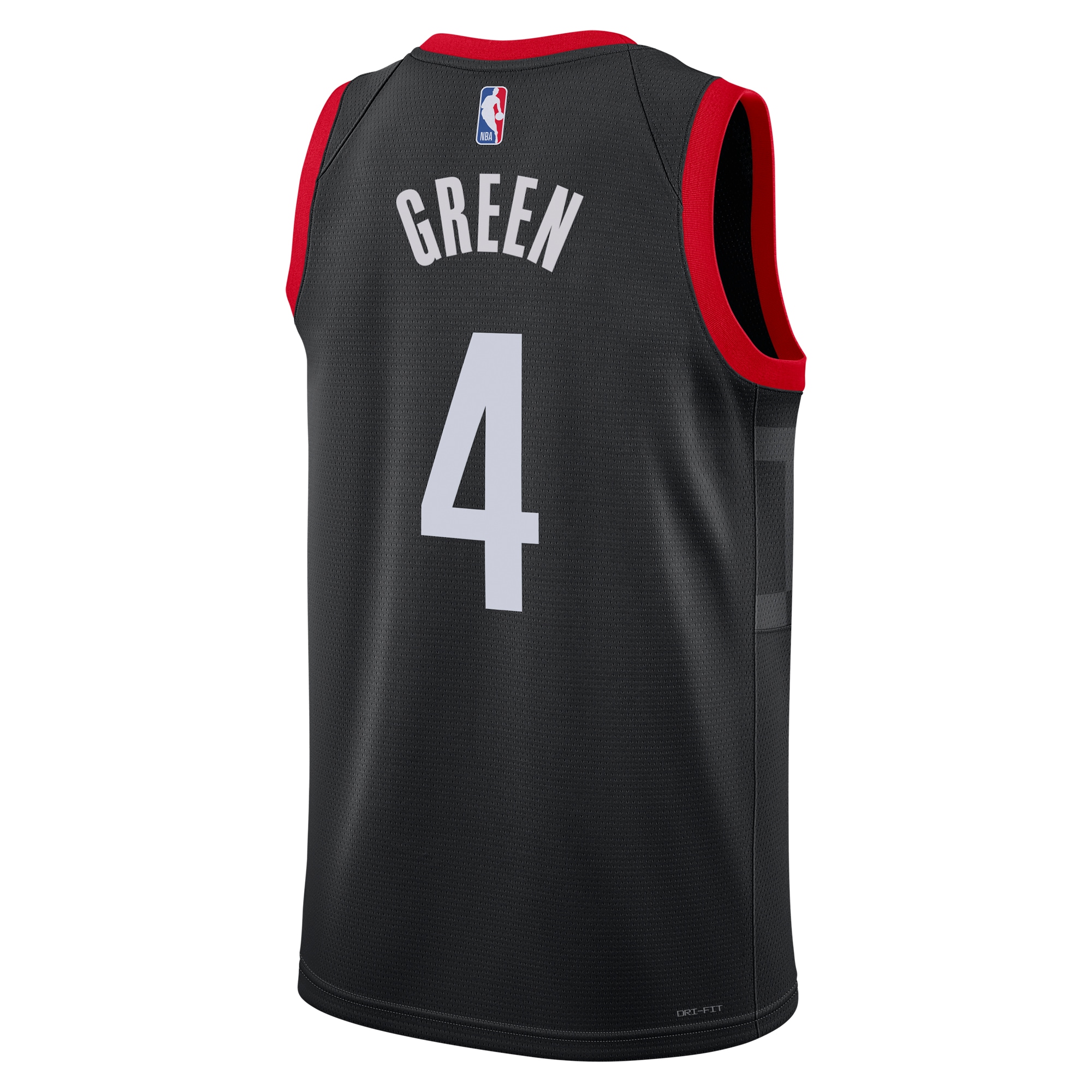 Houston Rockets Jordan Statement Swingman Black Jalen Green NBA Jersey Men's
