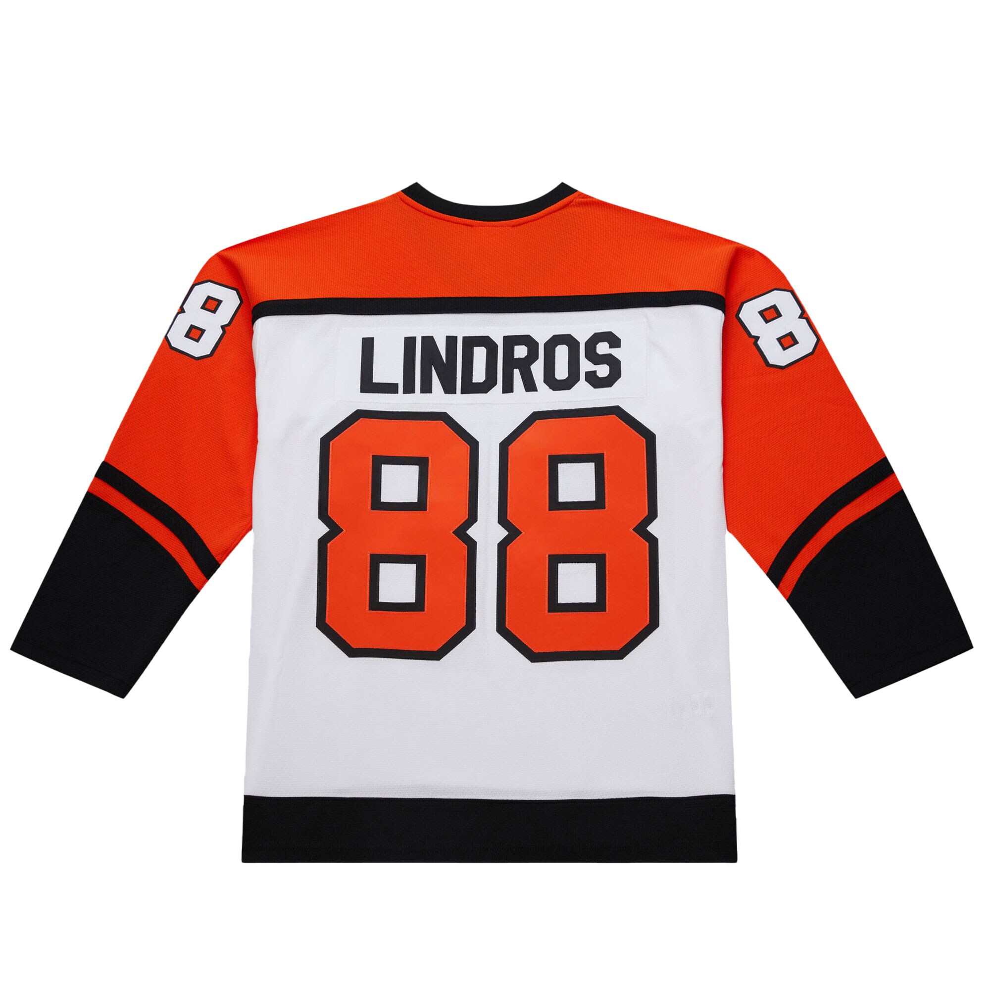Philadelphia Flyers Eric Lindros White 1996-97 Power Play NHL Jersey Men's