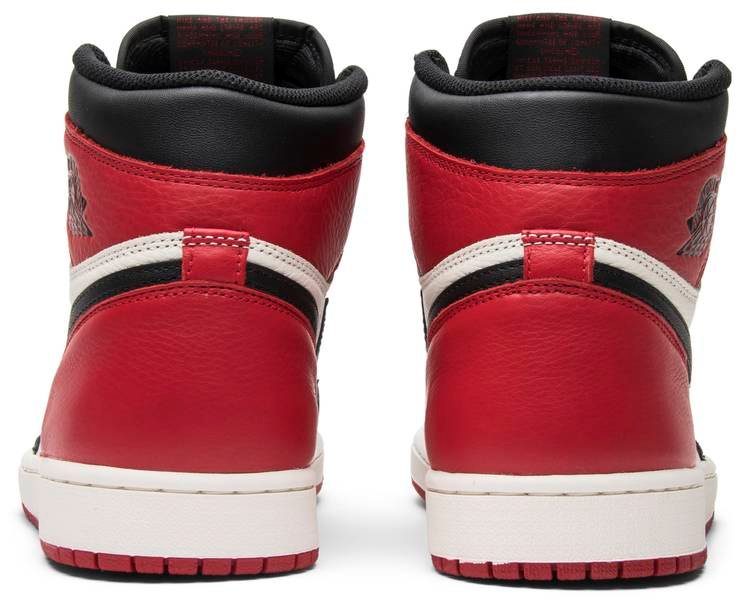 Air Jordan 1 Retro High OG Bred Toe 555088-610