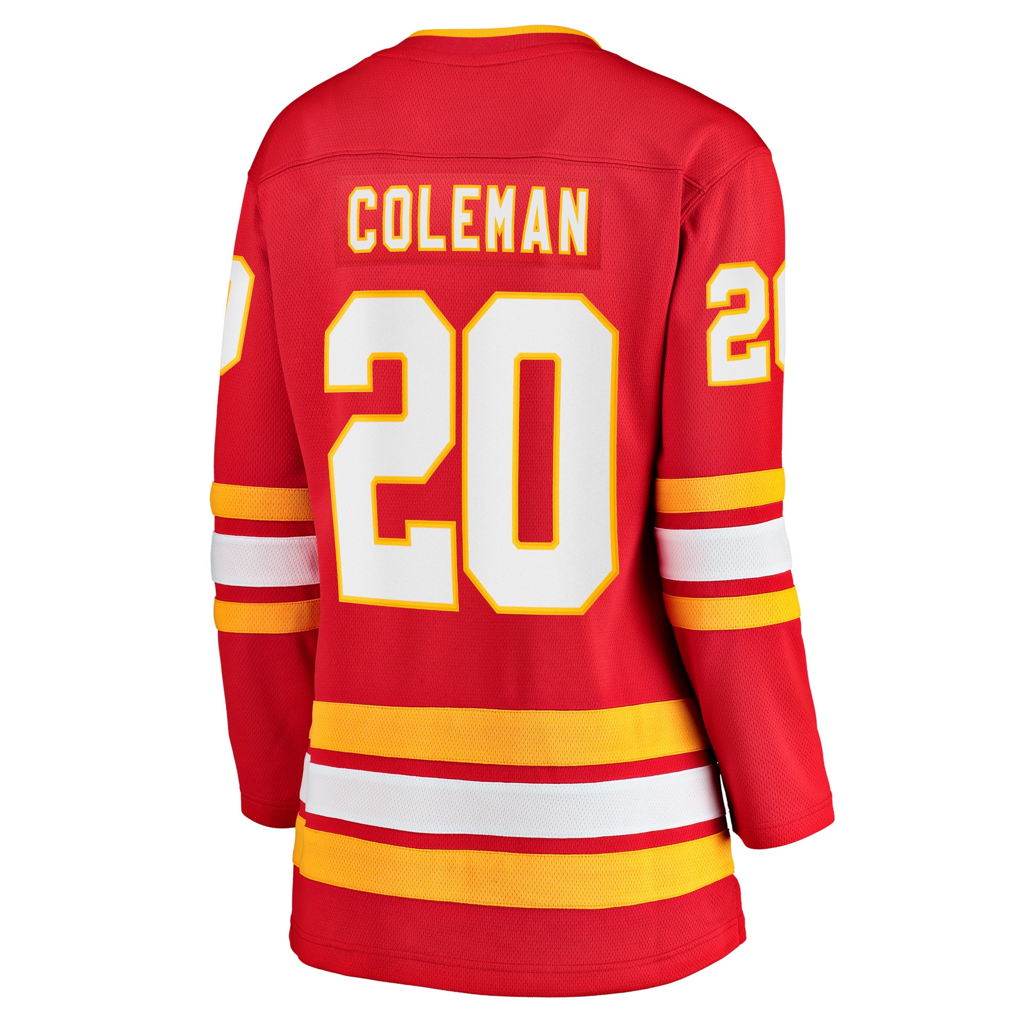 Calgary Flames Blake Coleman Red Home Breakaway Player NHL Jersey Women's