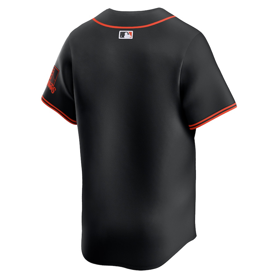 San Francisco Giants Alternate Limited Black MLB Jersey Men's