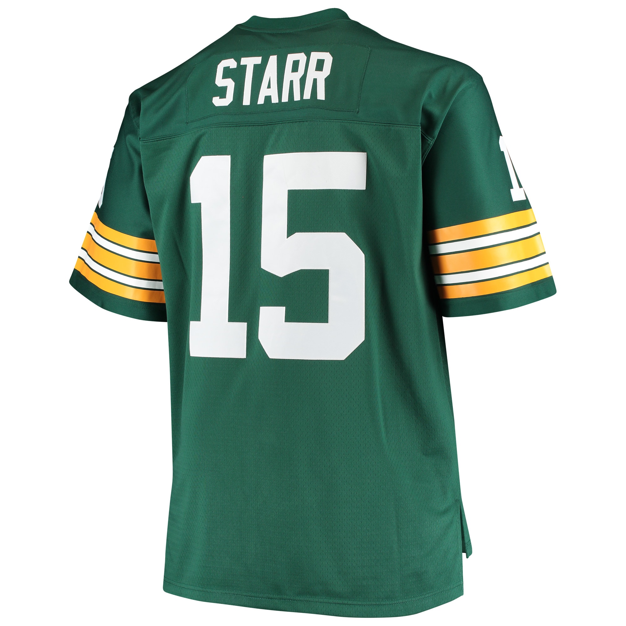 Green Bay Packers Bart Starr Mitchell Ness Green Big Tall 1968 Retired Player NFL Jersey Men's