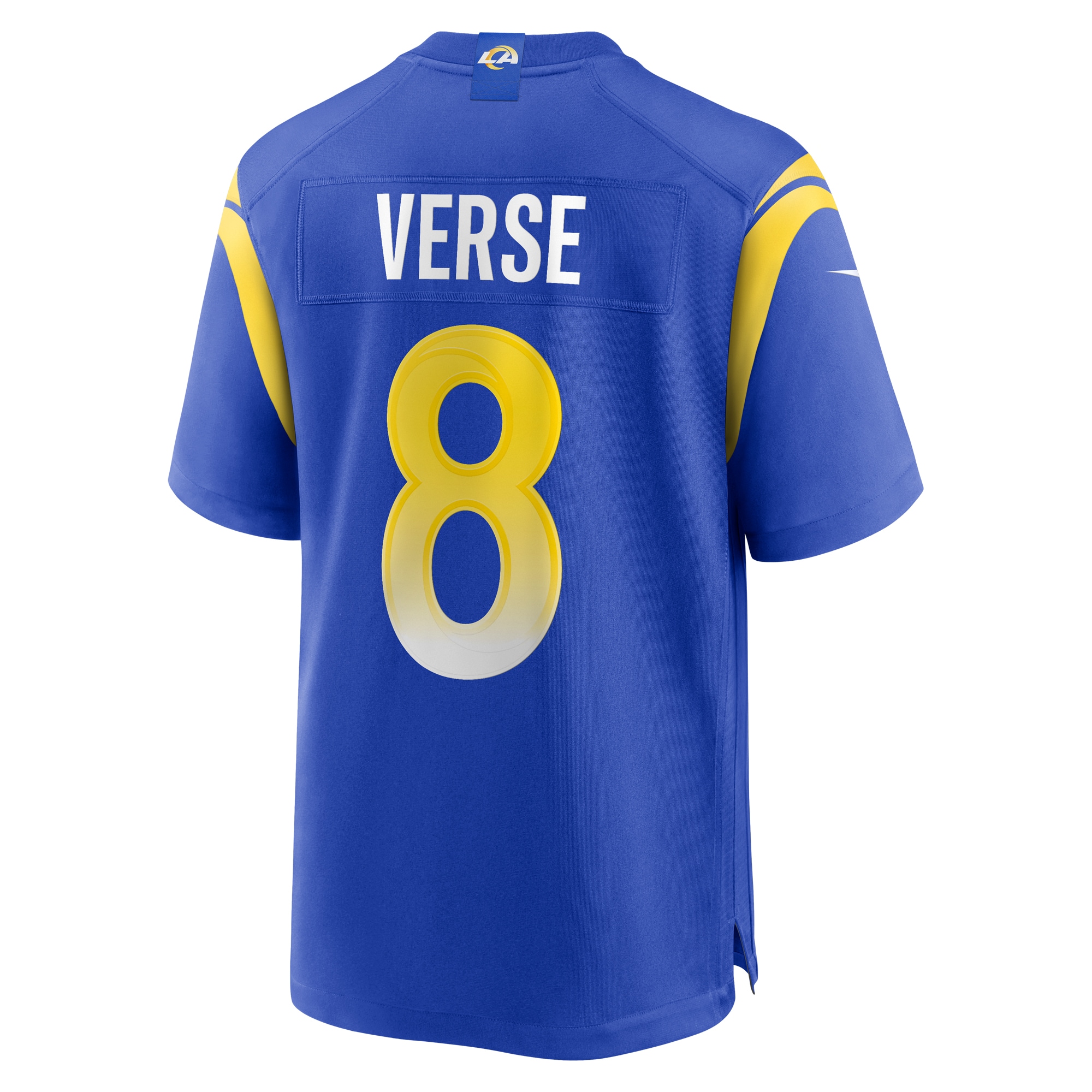 Los Angeles Rams Jared Verse Royal Player Game NFL Jersey Men's