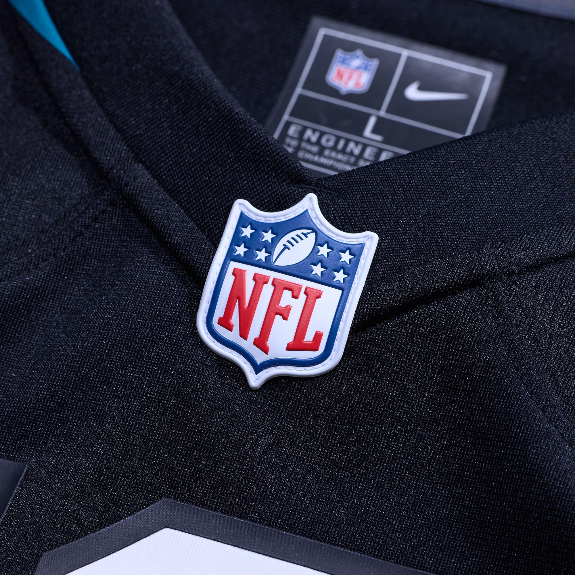 Jacksonville Jaguars Trevor Lawrence Black Alternate Player Game NFL Jersey Men's