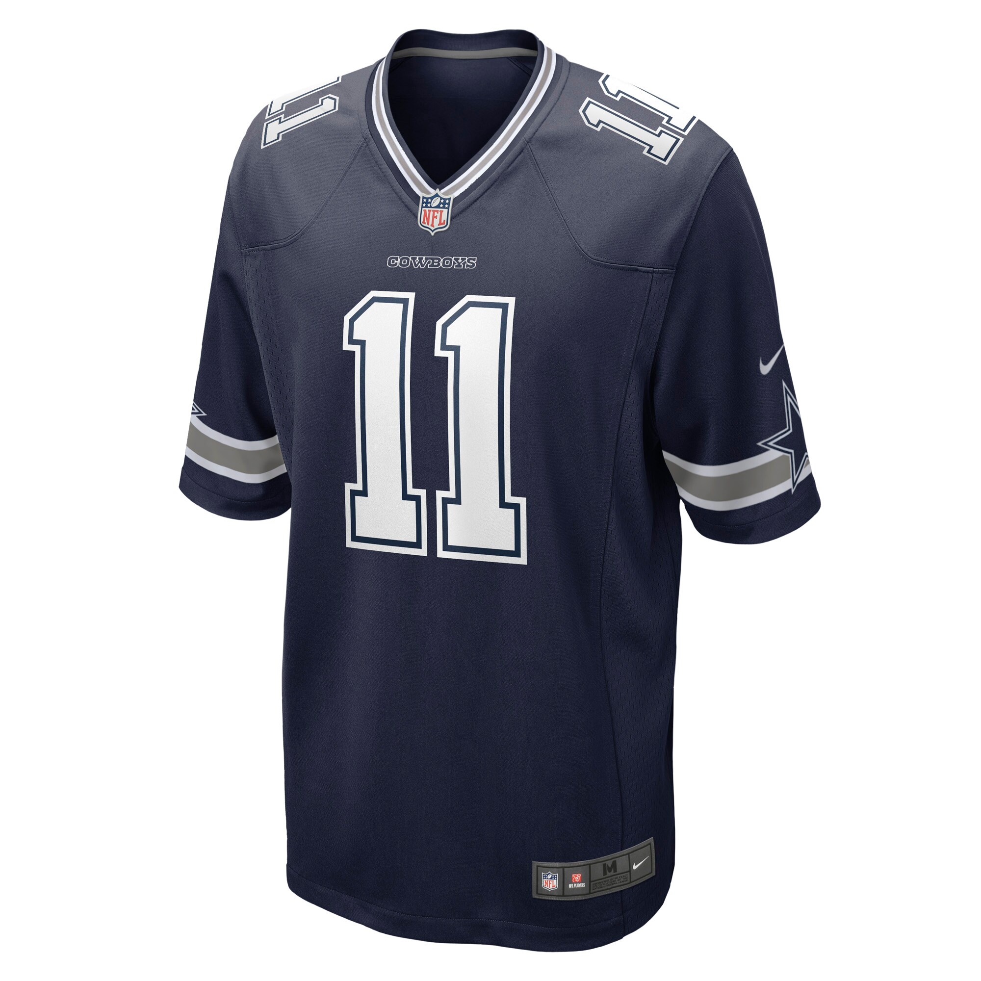 Dallas Cowboys Micah Parsons Navy Game NFL Jersey Youth
