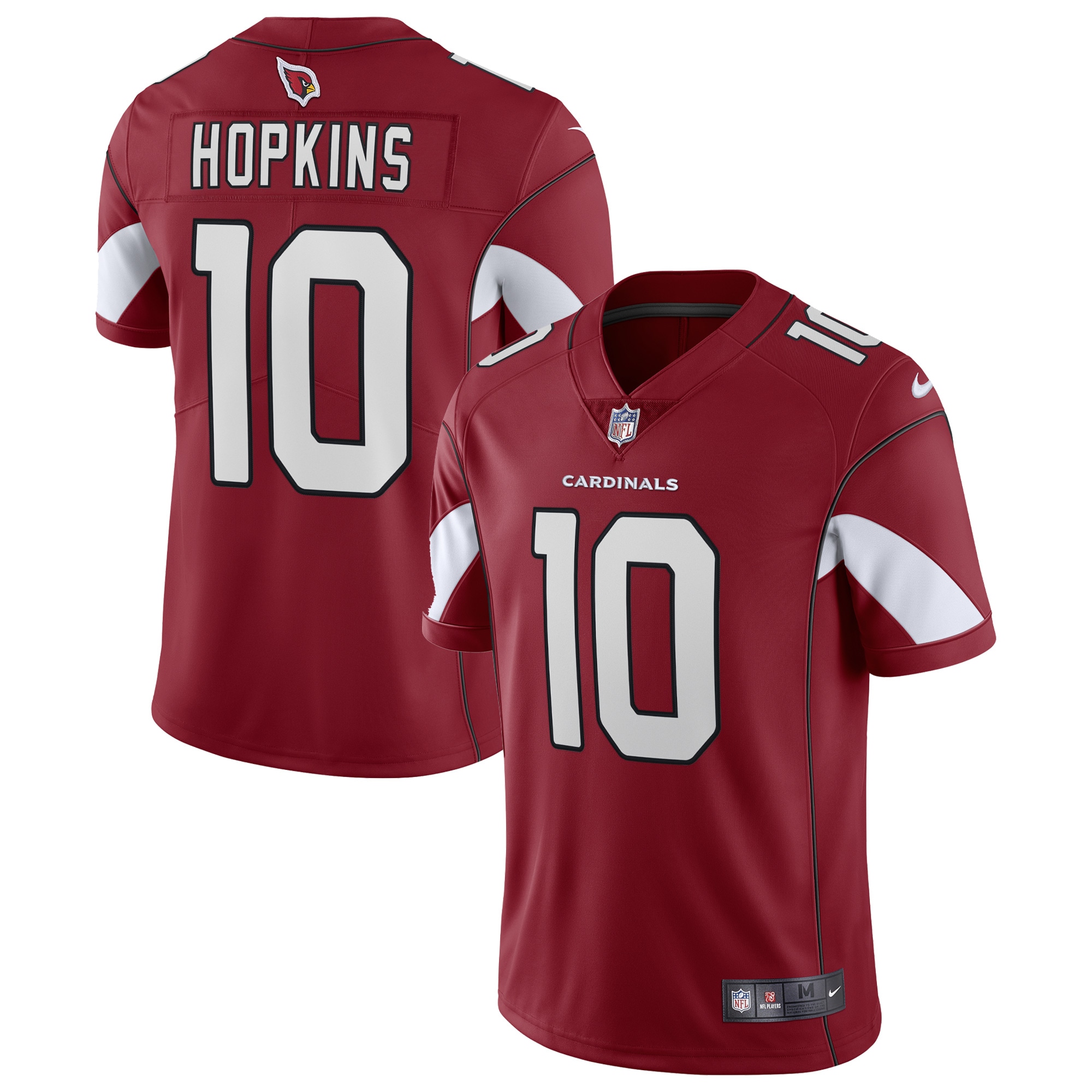 Arizona Cardinals DeAndre Hopkins Cardinal Vapor Limited NFL Jersey Men's