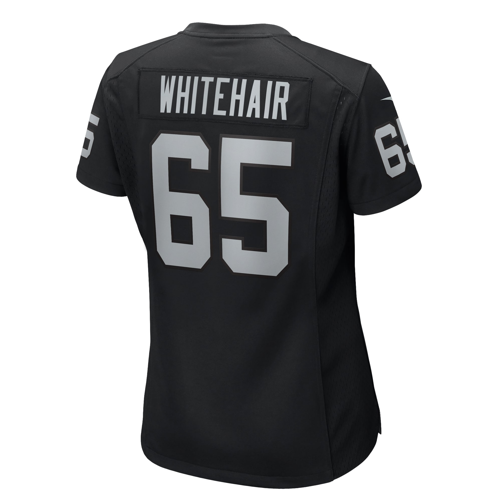 Las Vegas Raiders Cody Whitehair Black Game NFL Jersey Women's