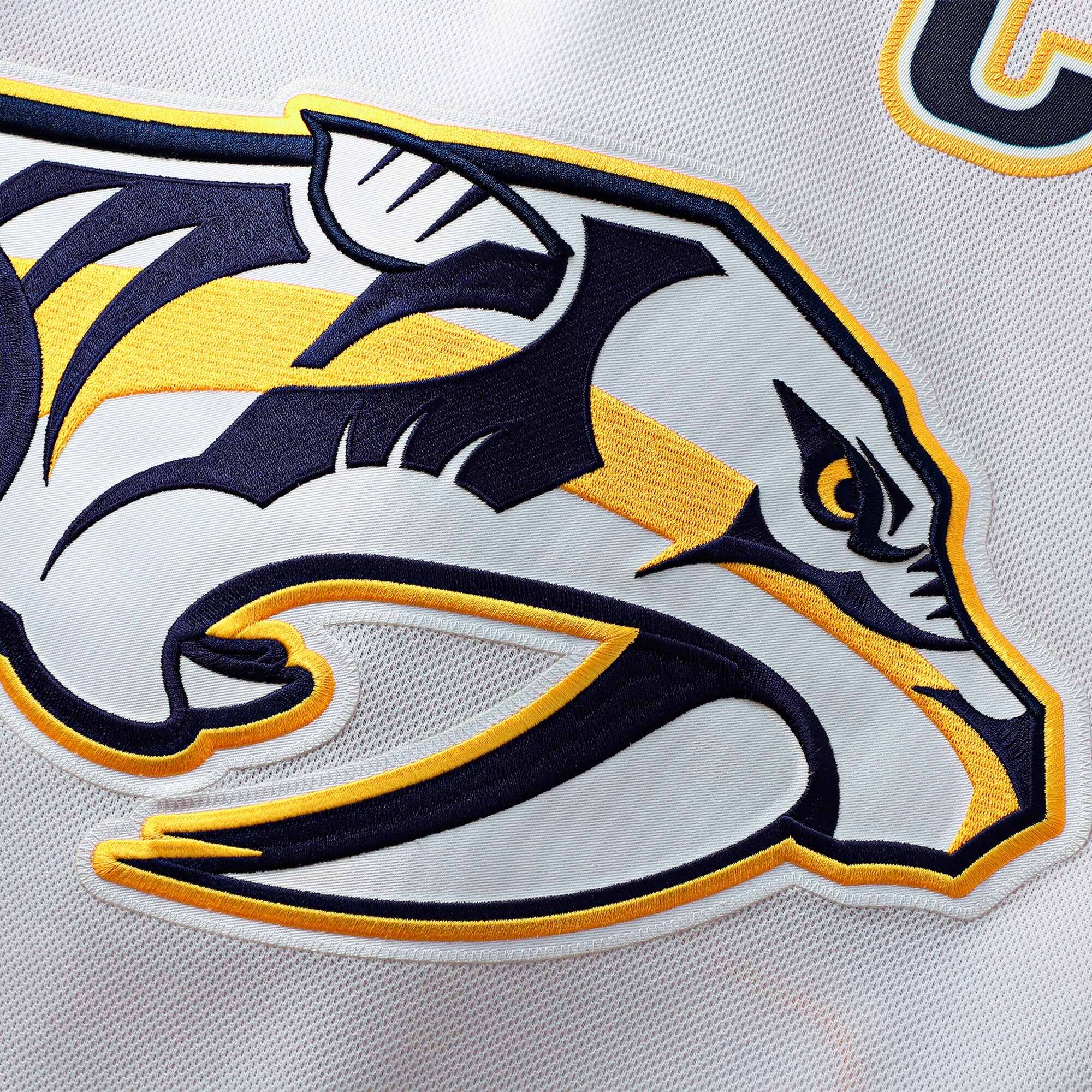 Nashville Predators White Away Premium Custom NHL Jersey Men's
