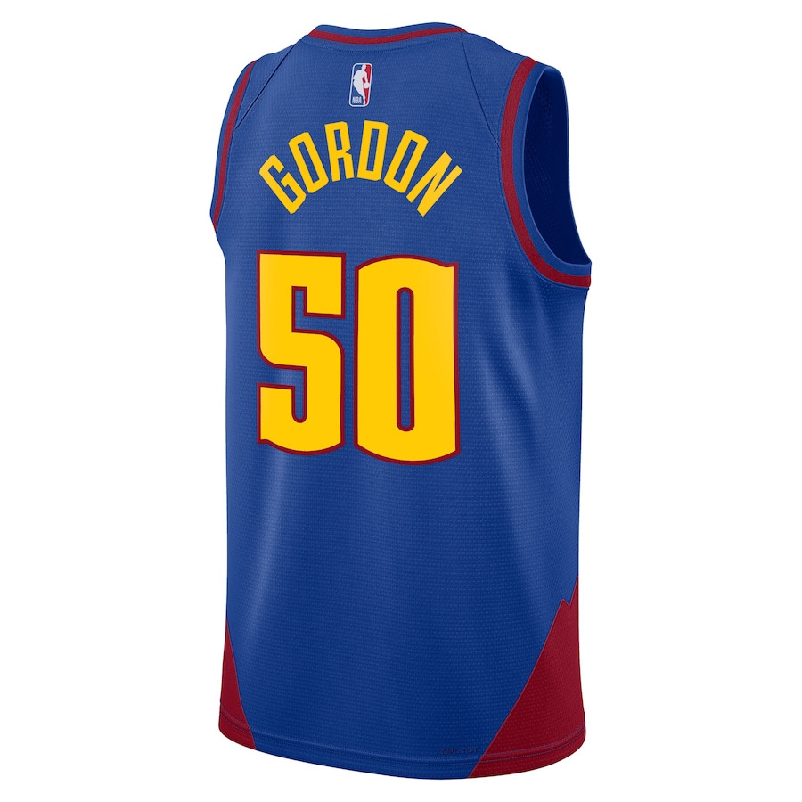 Aaron Gordon 50 Denver Nuggets Unisex Swingman Statement Edition Royal NBA Jersey Unisex