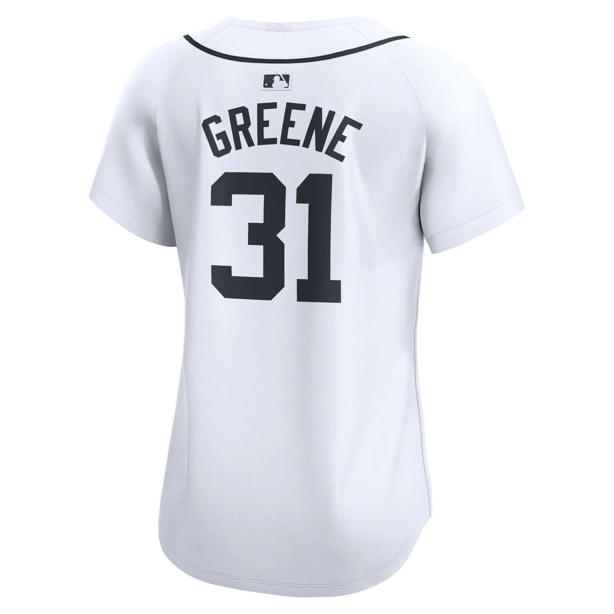 Detroit Tigers Riley Greene White Home Limited Player MLB Jersey Women's