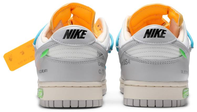 Off-White x Dunk Low Lot 02 of 50 DM1602-115