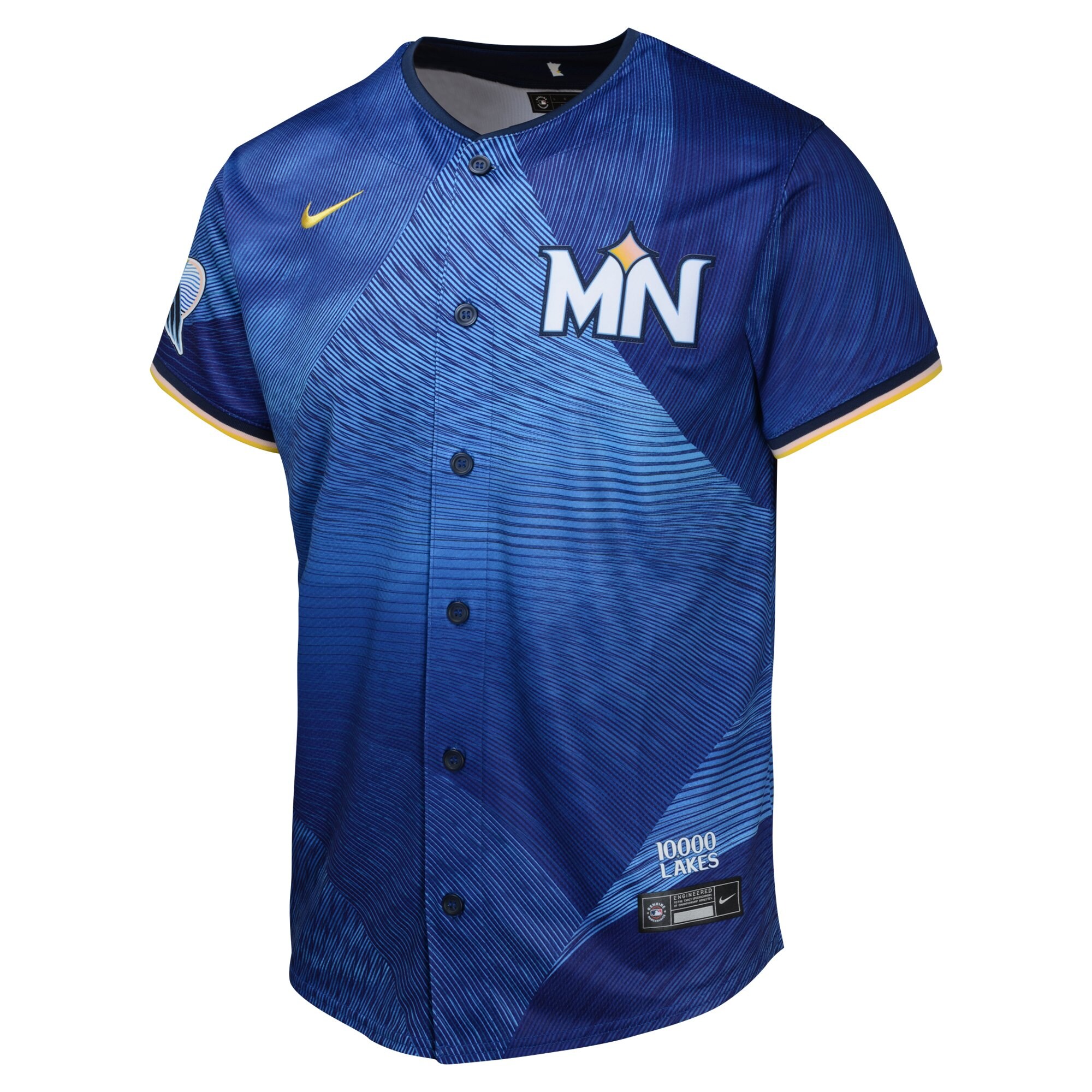 Minnesota Twins Royal 2024 City Connect Limited MLB Jersey Youth