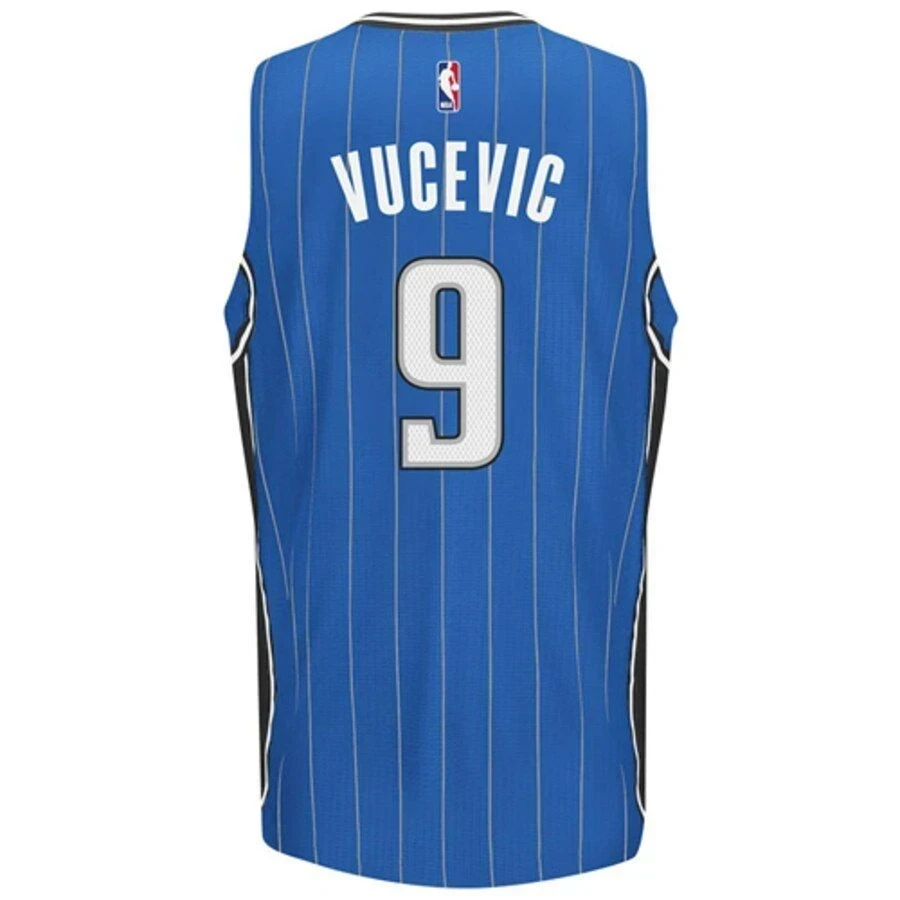 Nikola Vucevic Orlando Magicc Player Swingman Road Blue NBA Jersey Men's