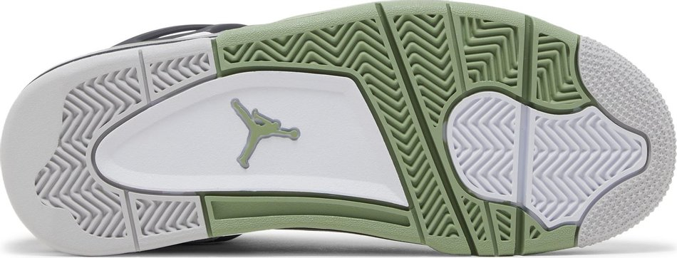 Wmns Air Jordan 4 Retro Seafoam AQ9129-103