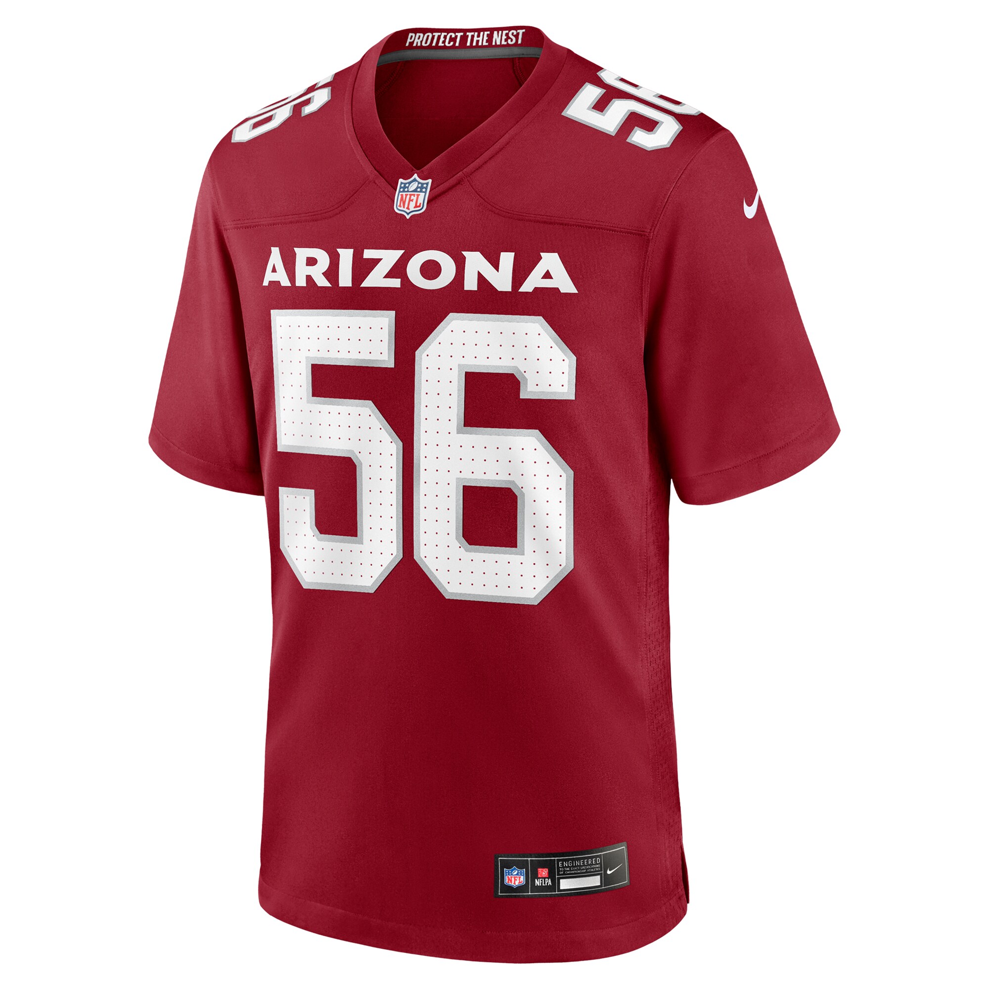 Arizona Cardinals Darius Robinson Cardinal Team Game NFL Jersey Men's