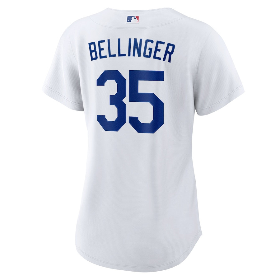 Cody Bellinger 35 Los Angeles Dodgers Home White MLB Jersey Women's