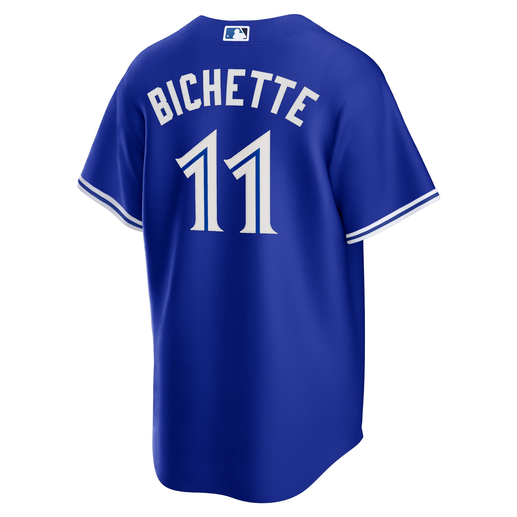 Toronto Blue Jays Bo Bichette Royal Alternate Player Name MLB Jersey Men's