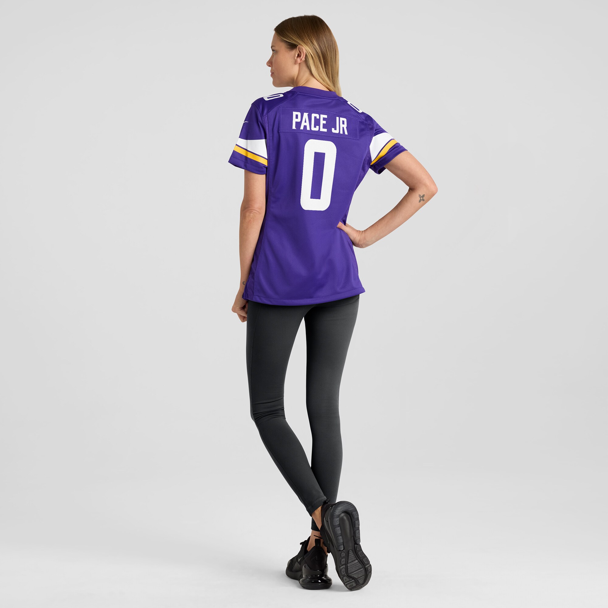 Minnesota Vikings Ivan Pace Jr Purple Game NFL Jersey Women's