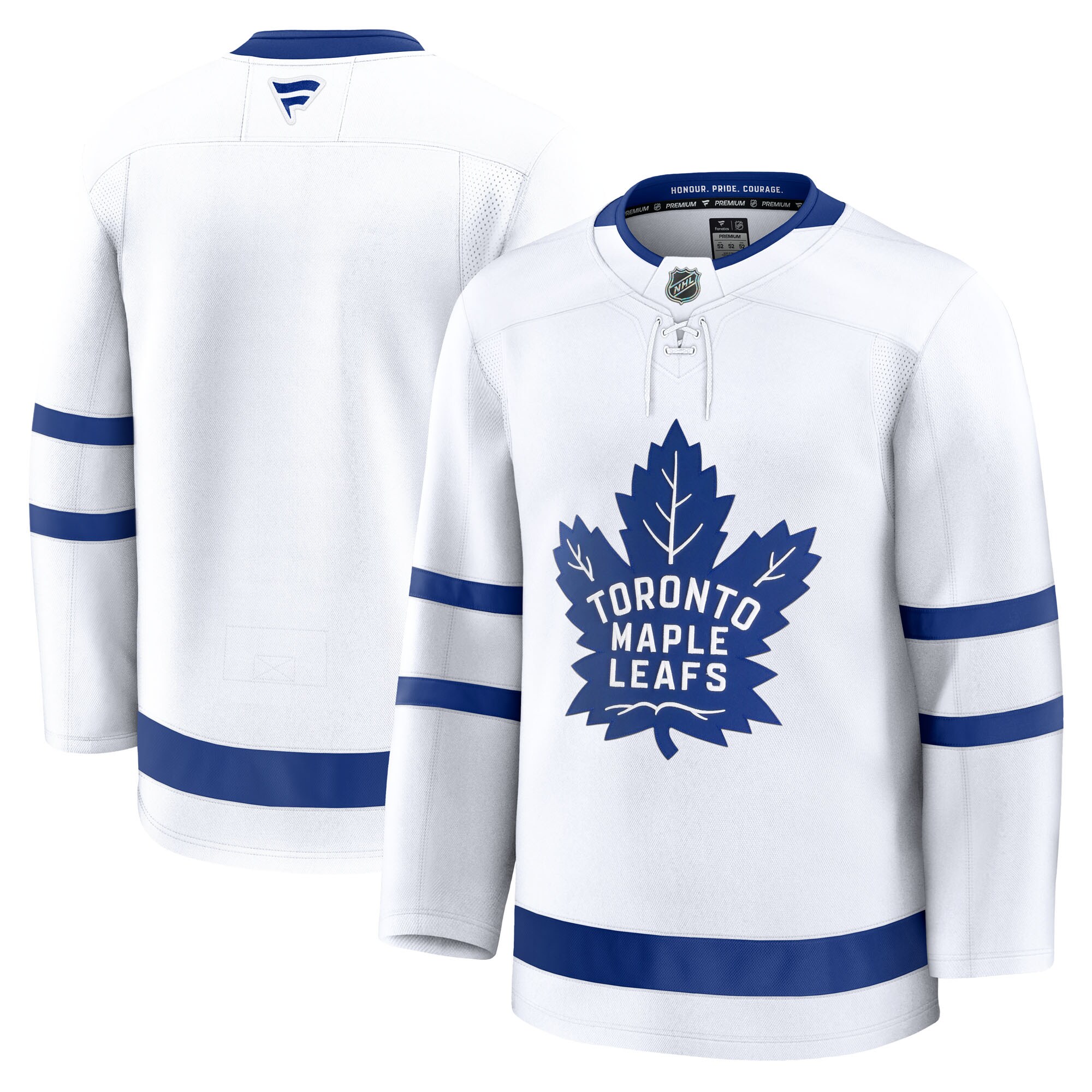 Toronto Maple Leafs White Away Premium NHL Jersey Men's