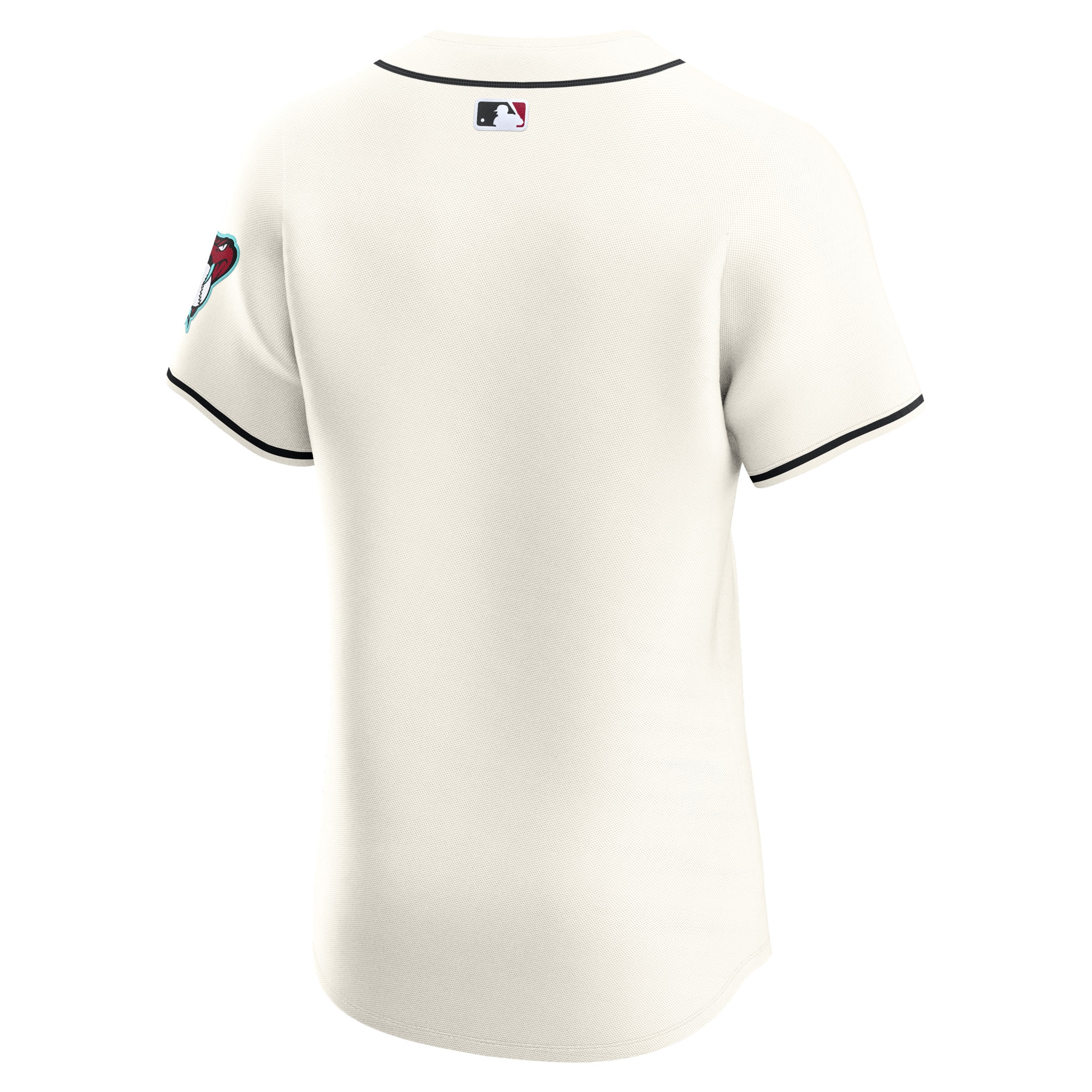 Arizona Diamondbacks Cream Elite MLB Jersey Men's
