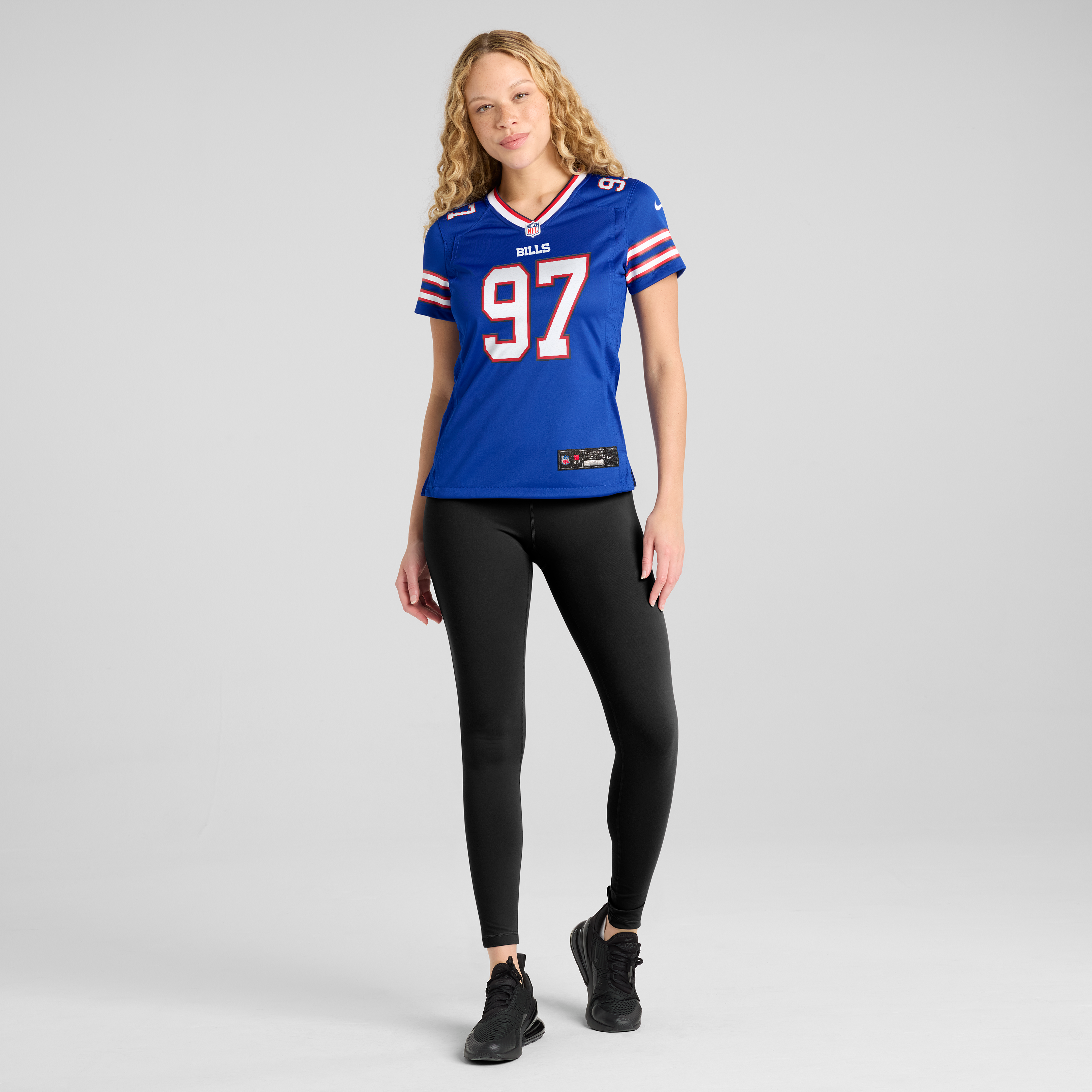 Buffalo Bills Rondell Bothroyd Royal Game NFL Jersey Women's