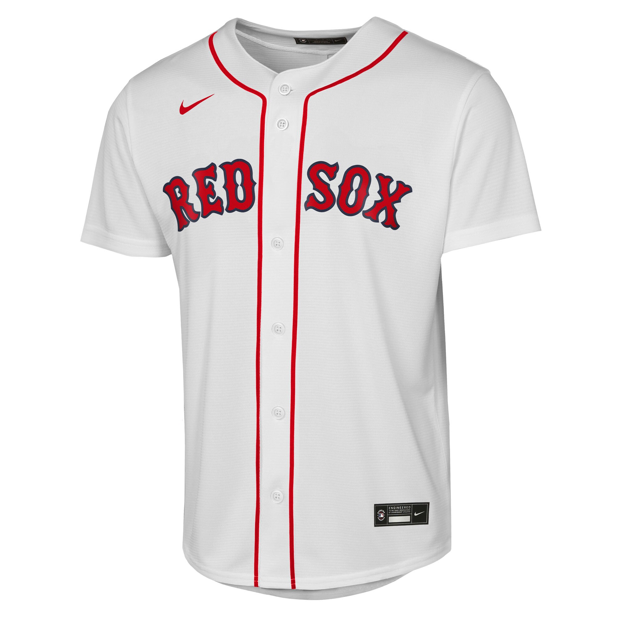 Boston Red Sox Rafael Devers White Home Player MLB Jersey Youth