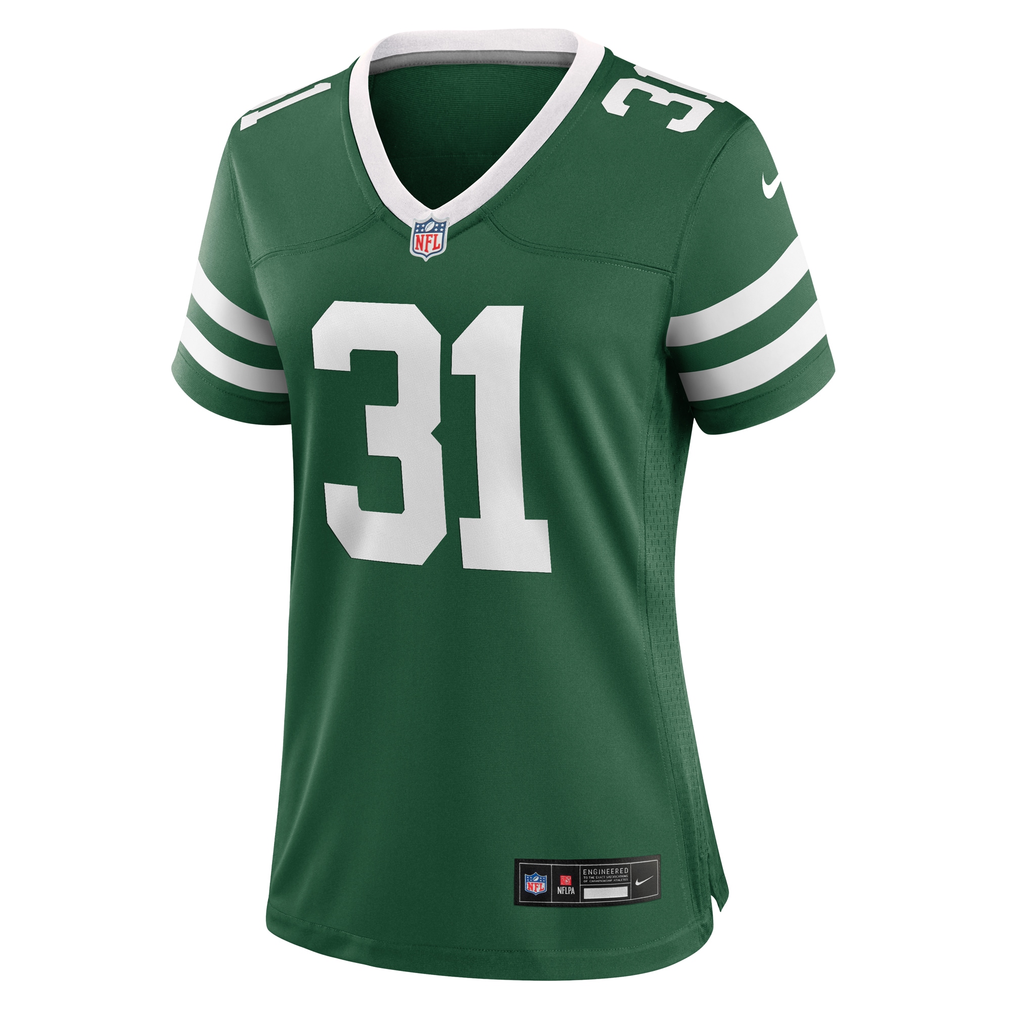 New York Jets Tarik Cohen Legacy Green Team Game NFL Jersey Women's